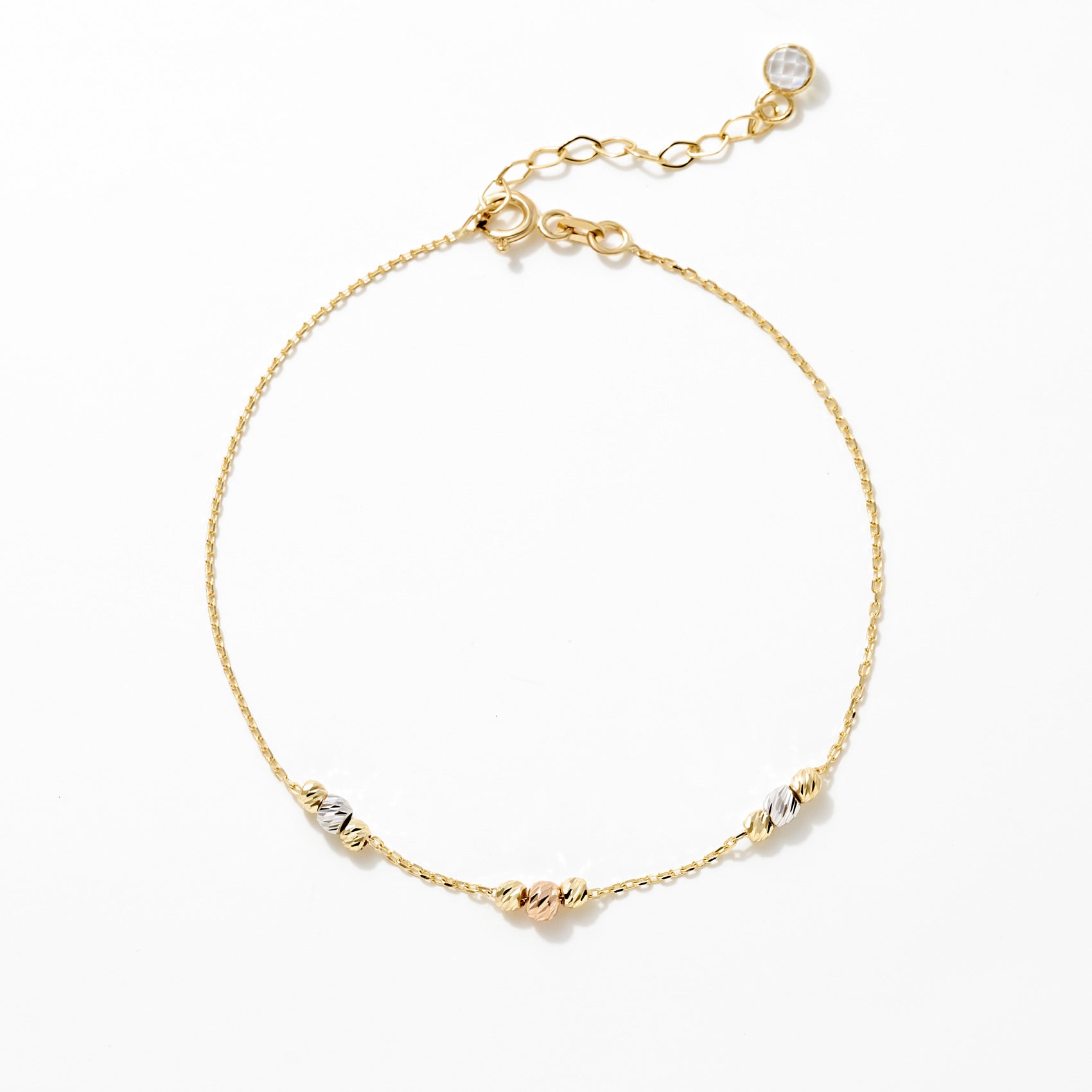 Üç Renkli Dorica Bileklik