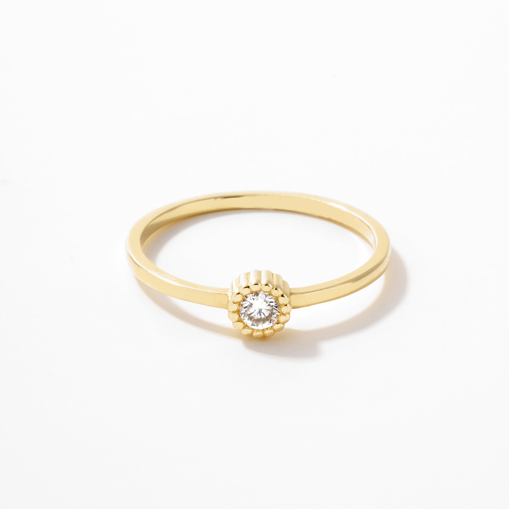 Elité Capsule Mini Tanem Yüzük