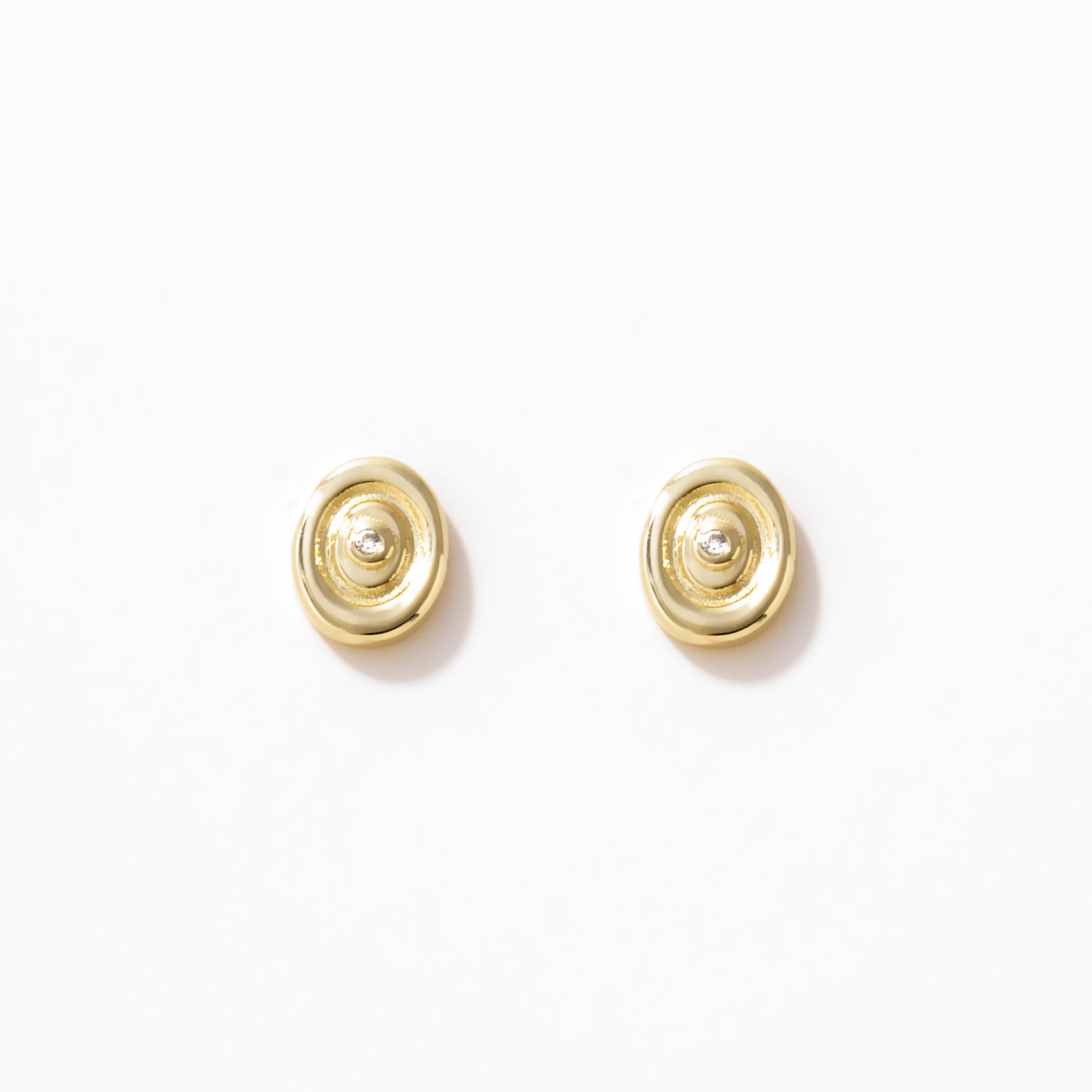 Elité Capsule Nude Madalyon Earrings