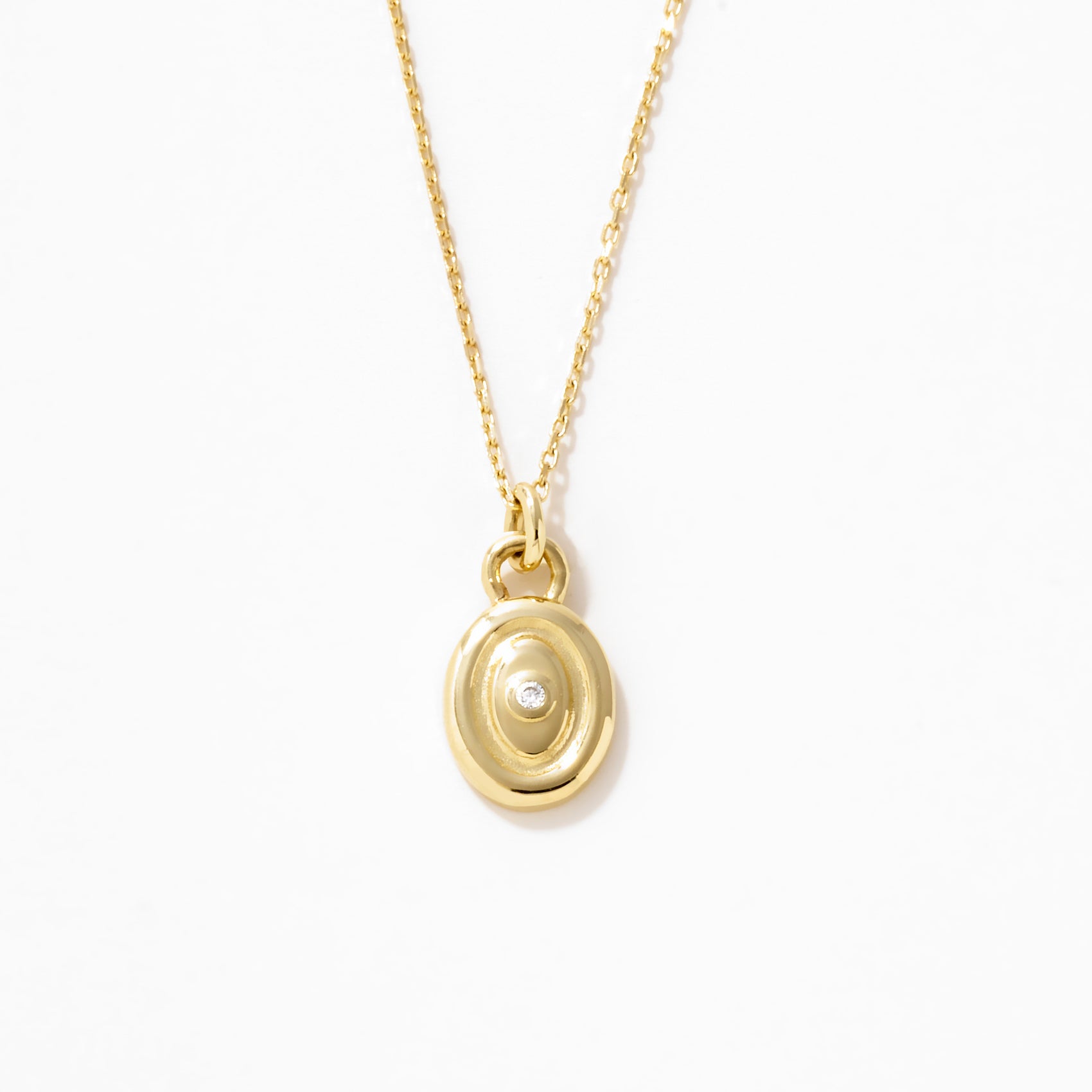 Elité Capsule Nude Madalyon Kolye