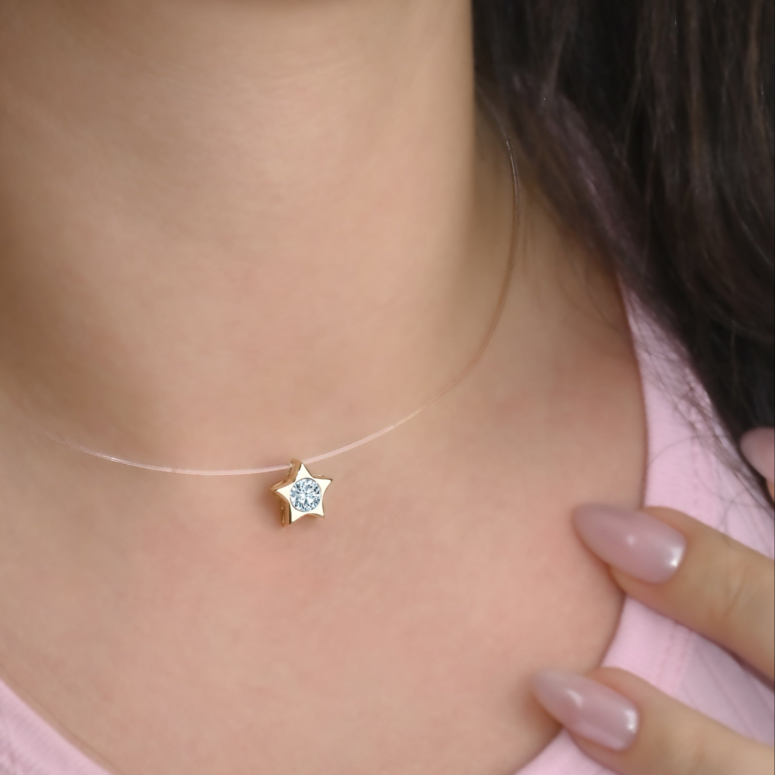 Yıldız Hayalet Kolye / küçük