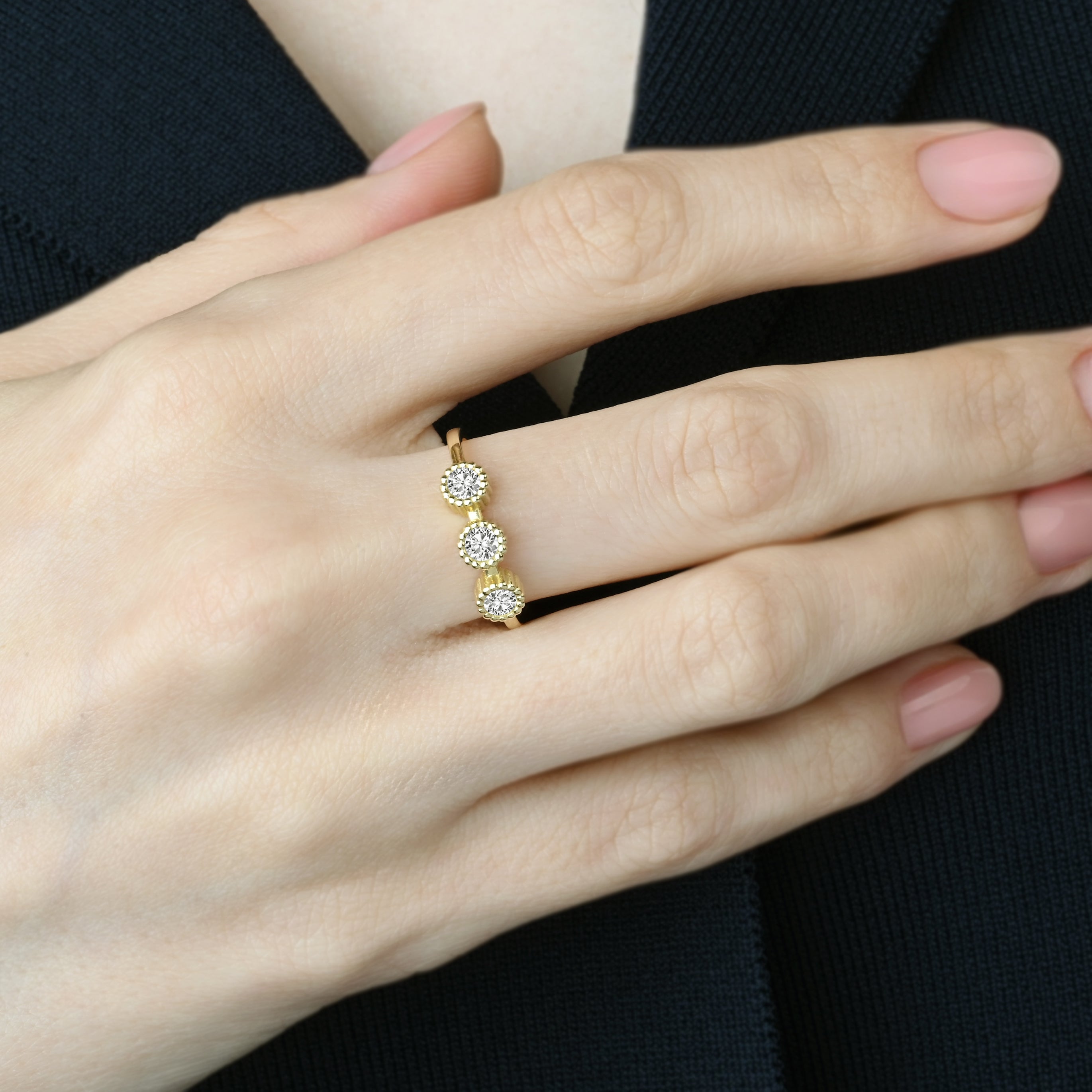 Elité Capsule Tanem Yüzük