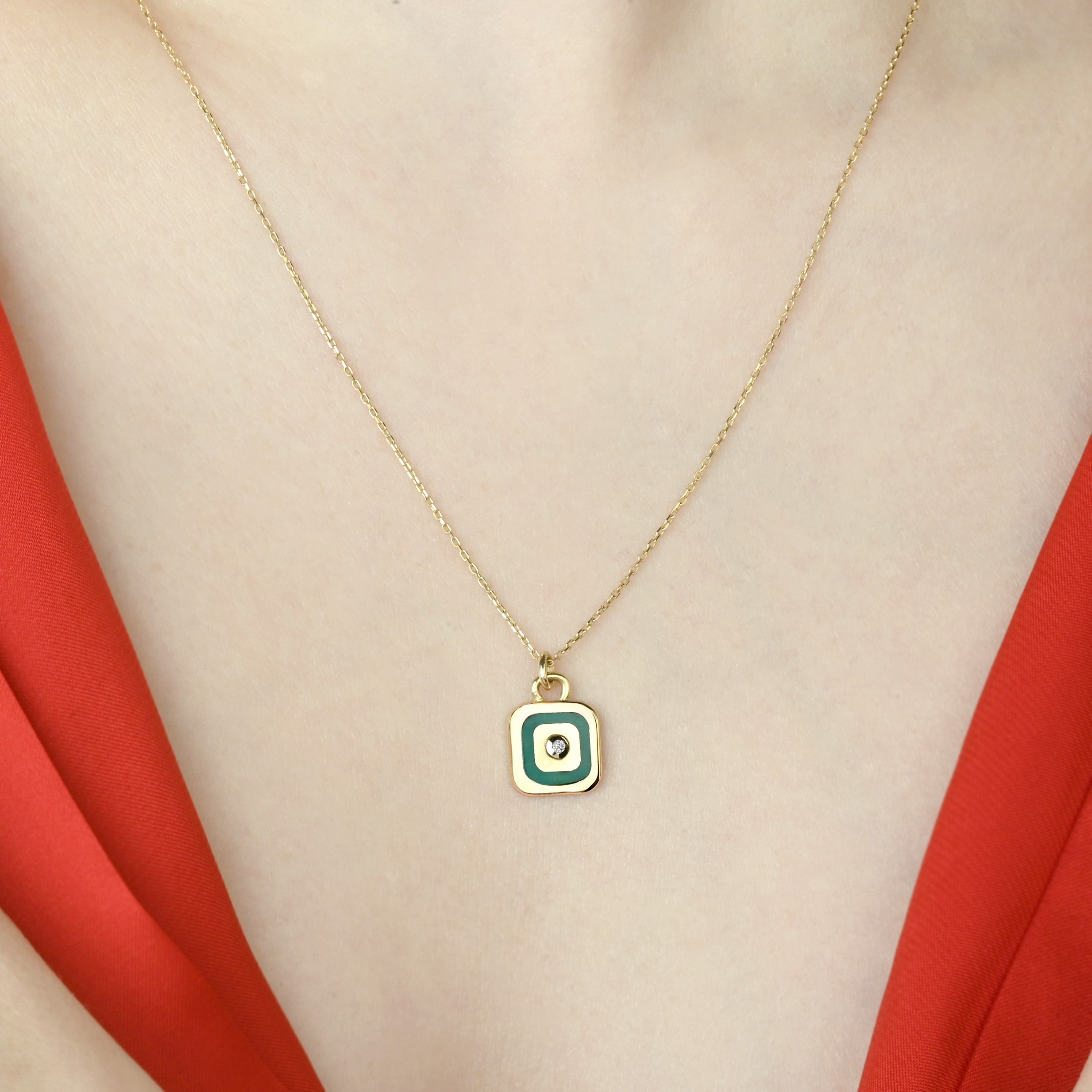 Elité Capsule Verde Kolye