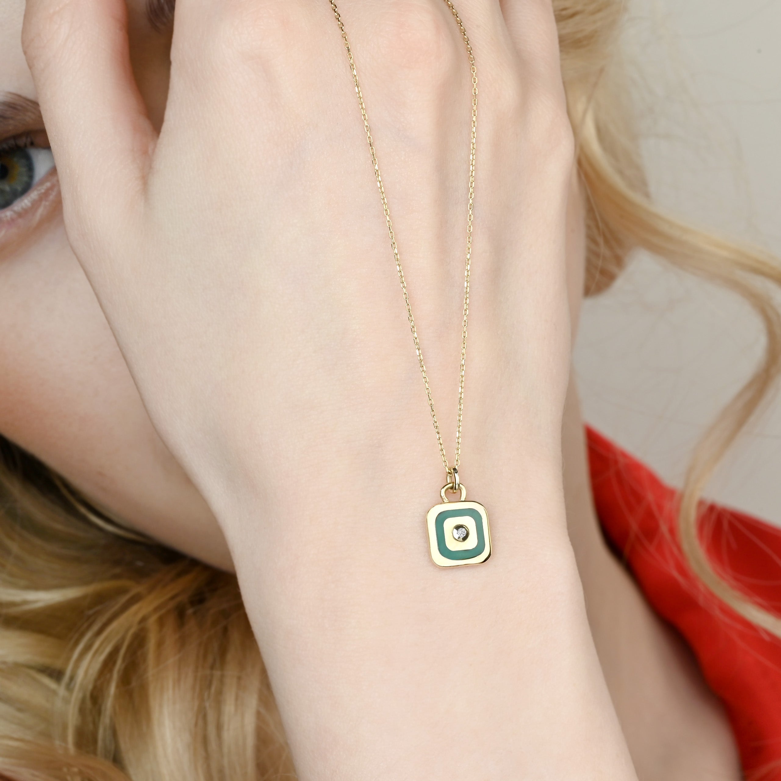 Elité Capsule Verde Kolye