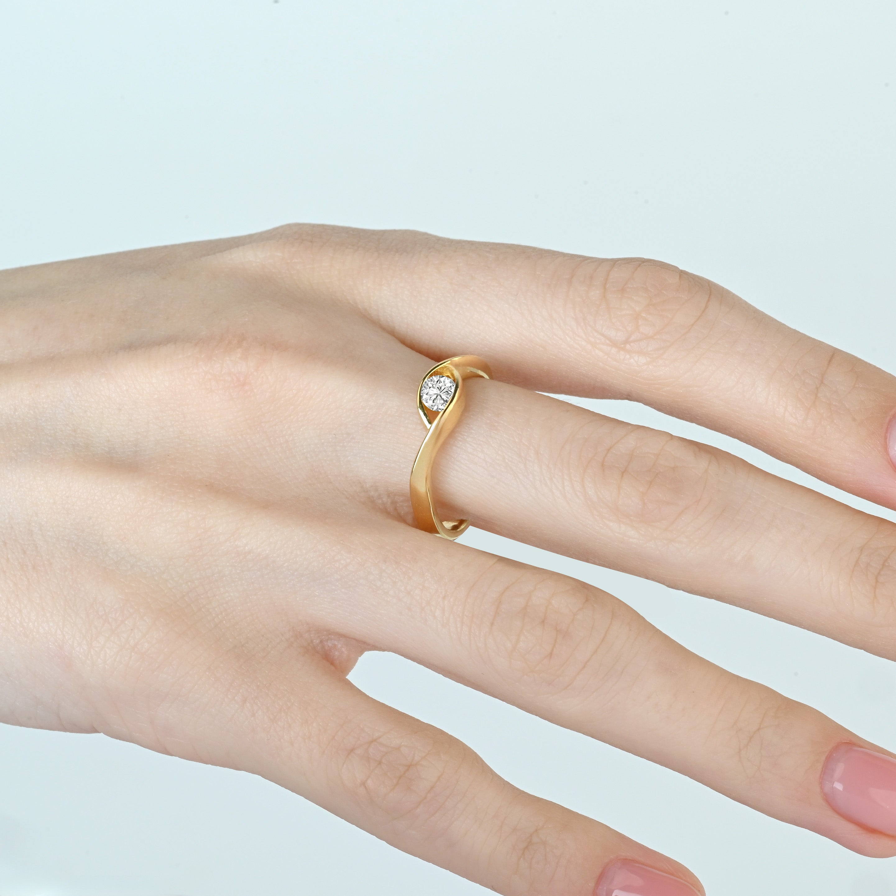 Mirage Tektaş Yüzük