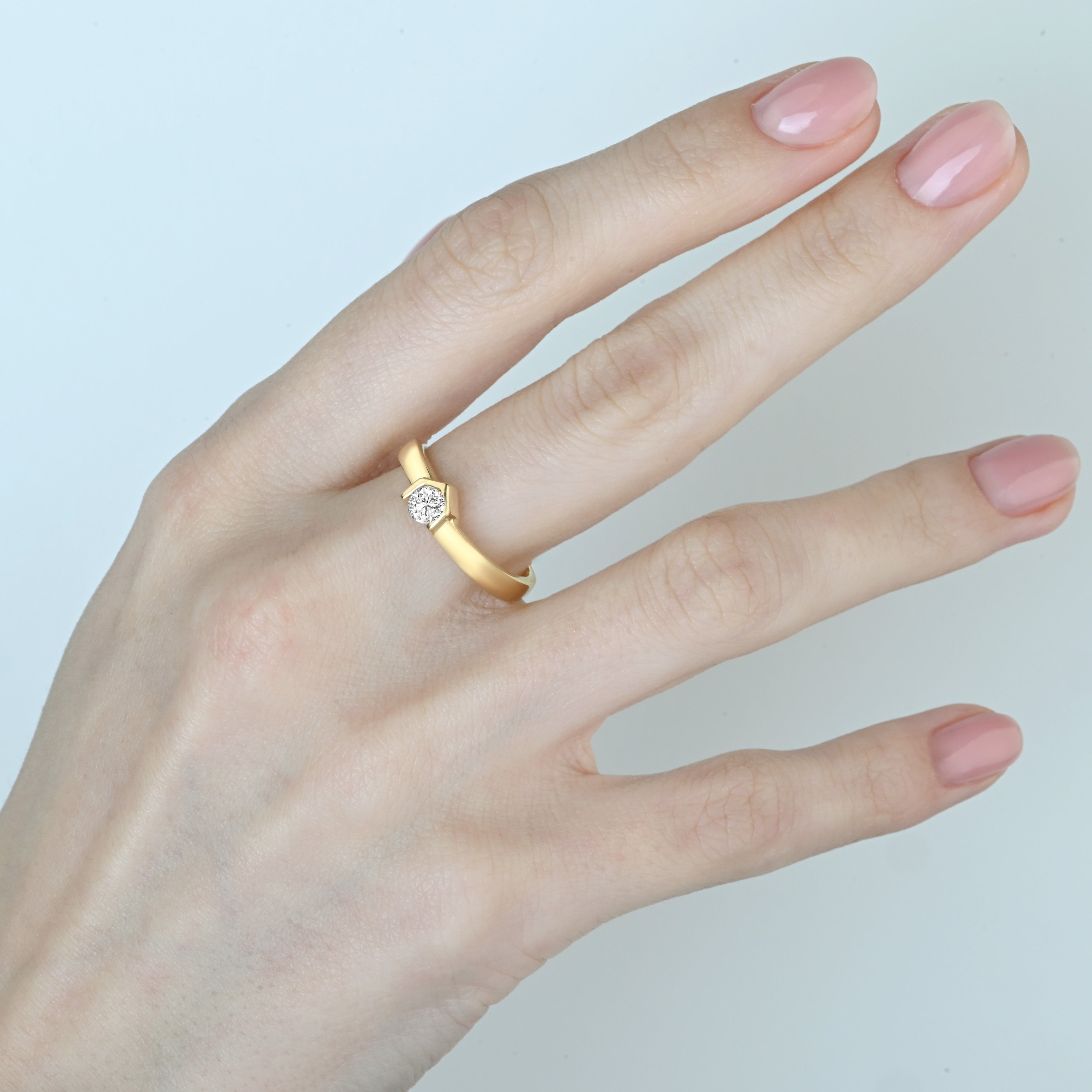 Luminary Tektaş Yüzük