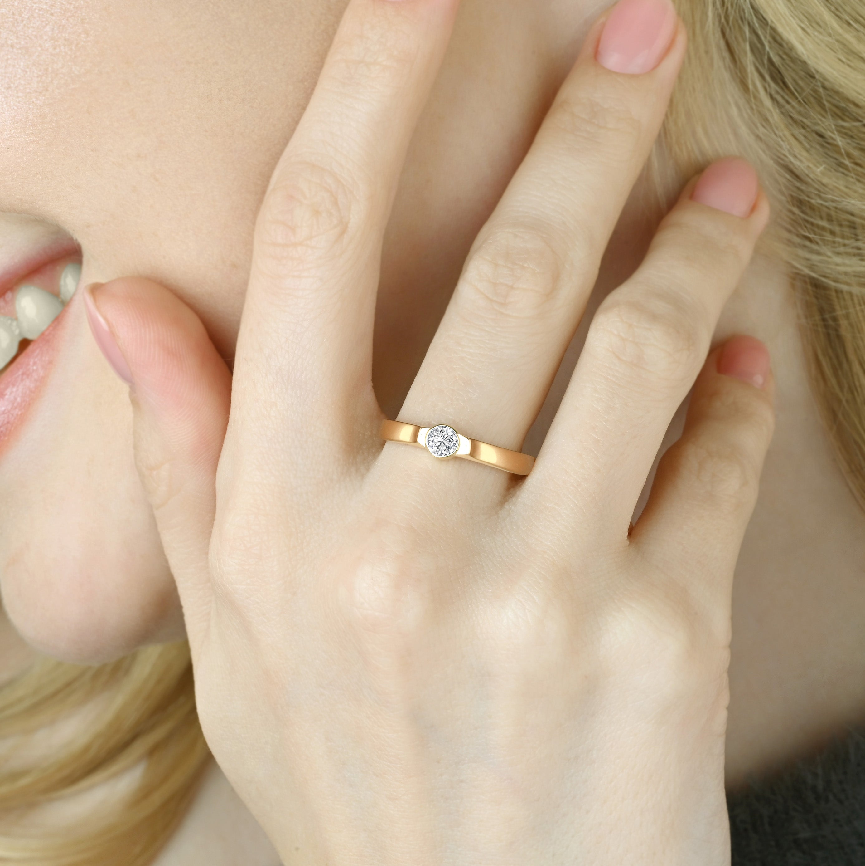 Neight Tektaş Yüzük