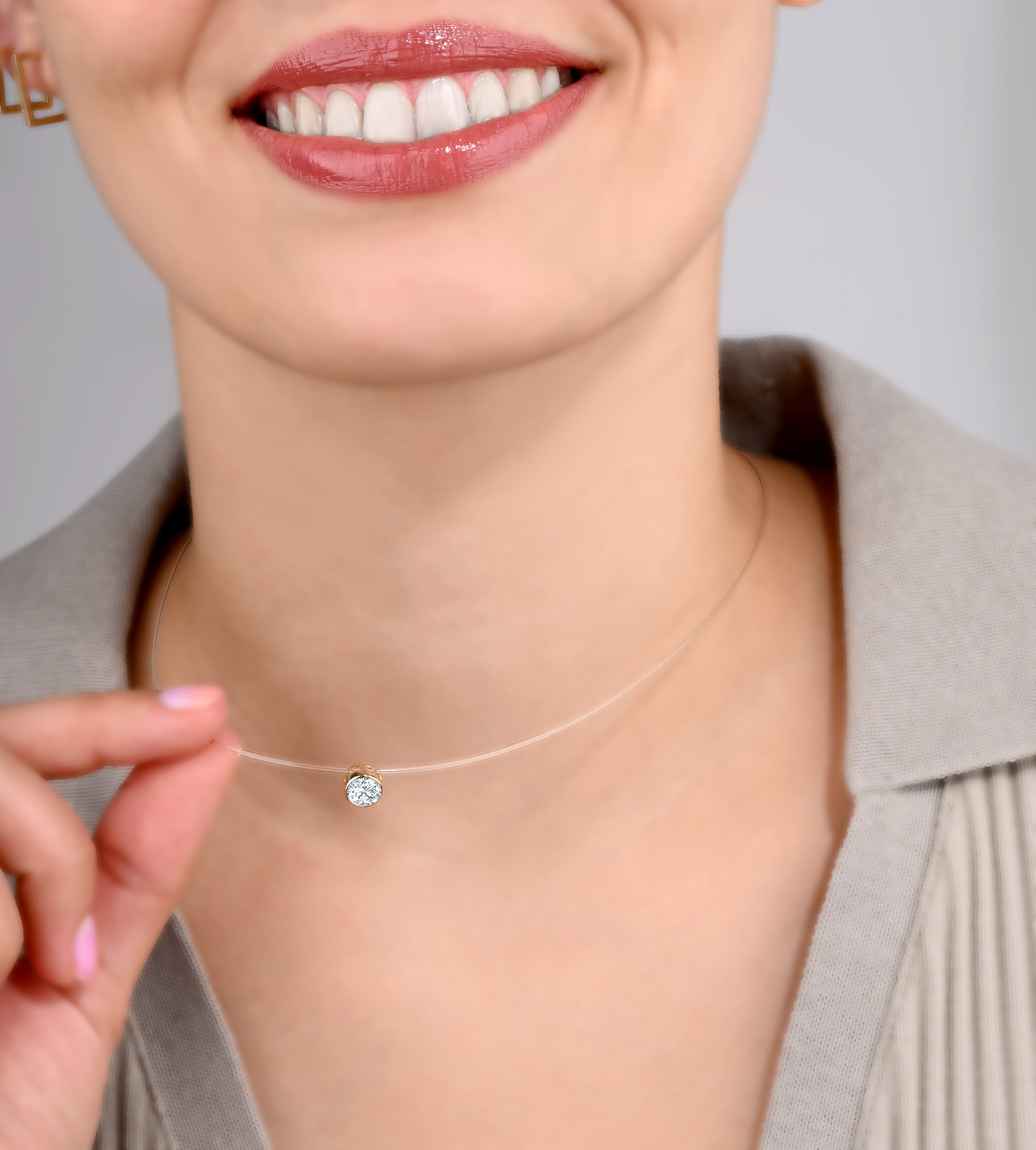 Tektaş Hayalet Kolye / büyük