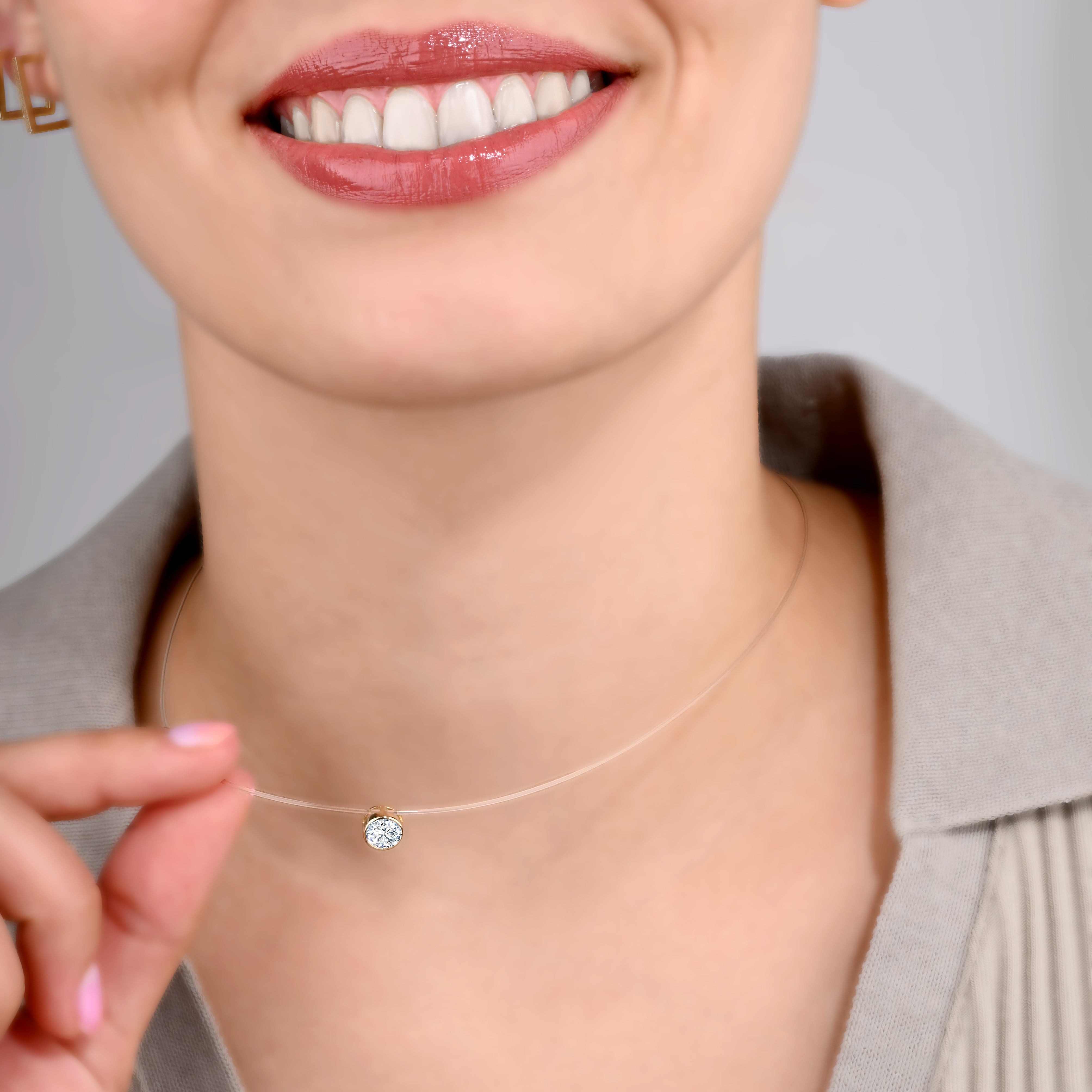 Tektaş Hayalet Kolye / orta