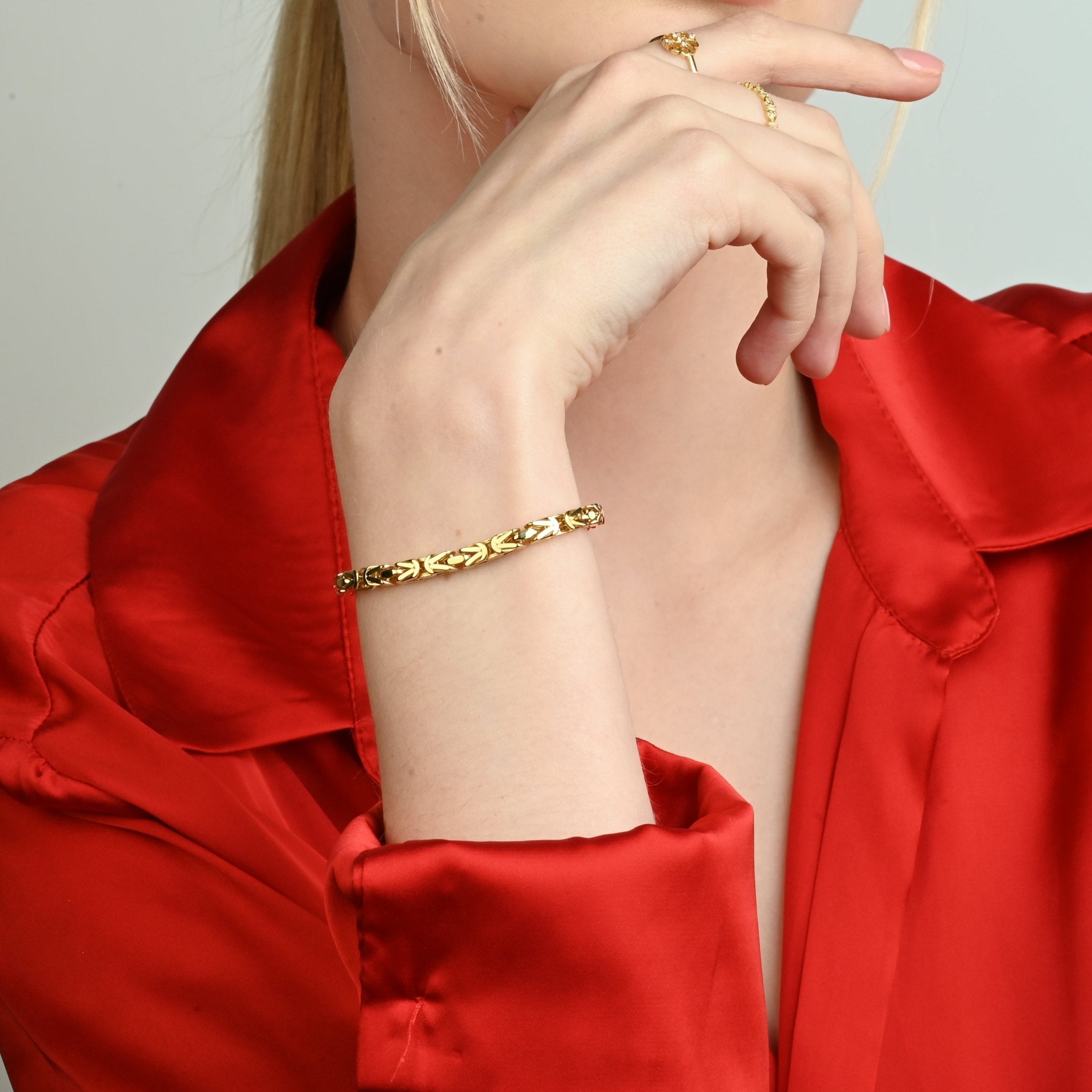 Kral Zincir Bileklik (4,50 mm)