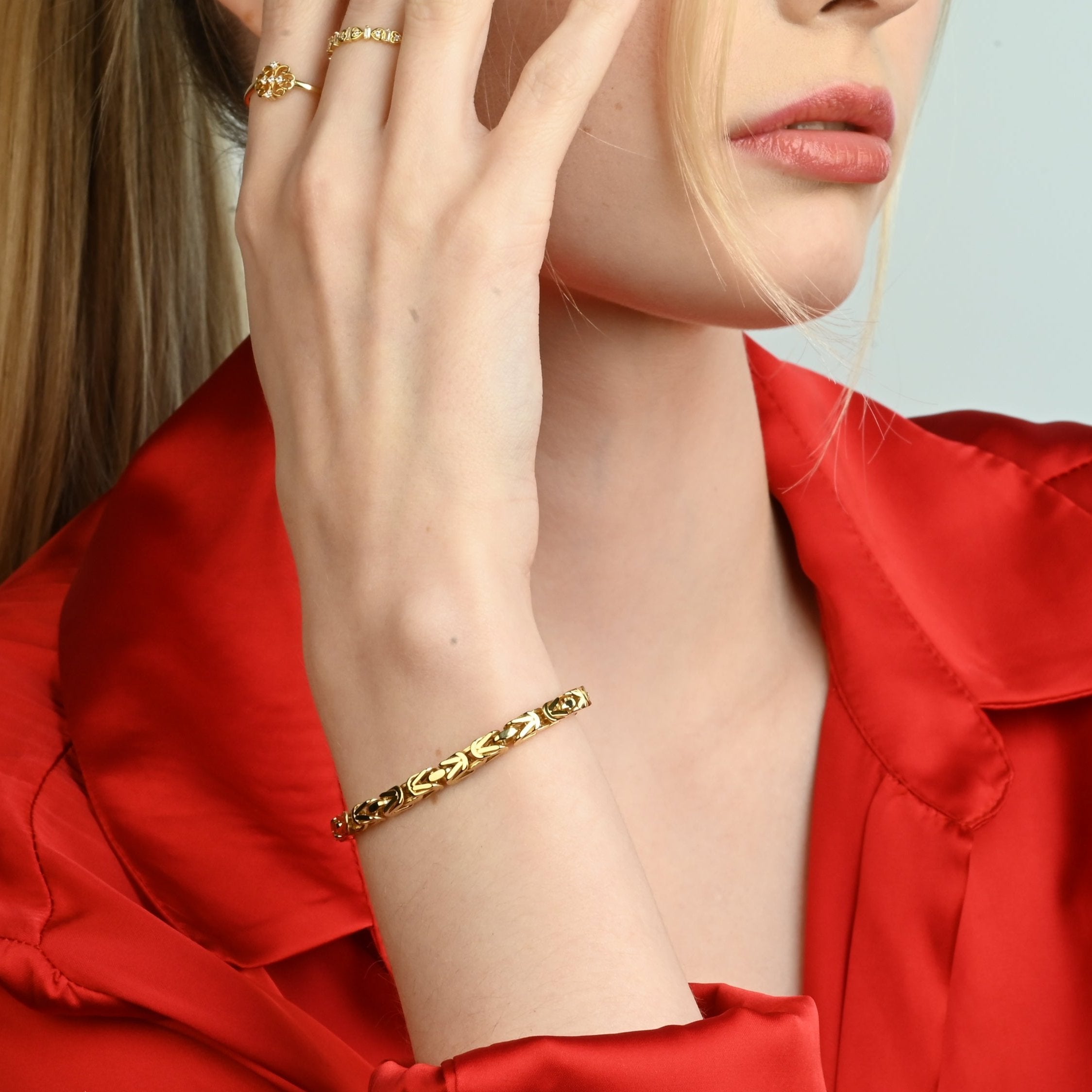 Kral Zincir Bileklik (4,50 mm)