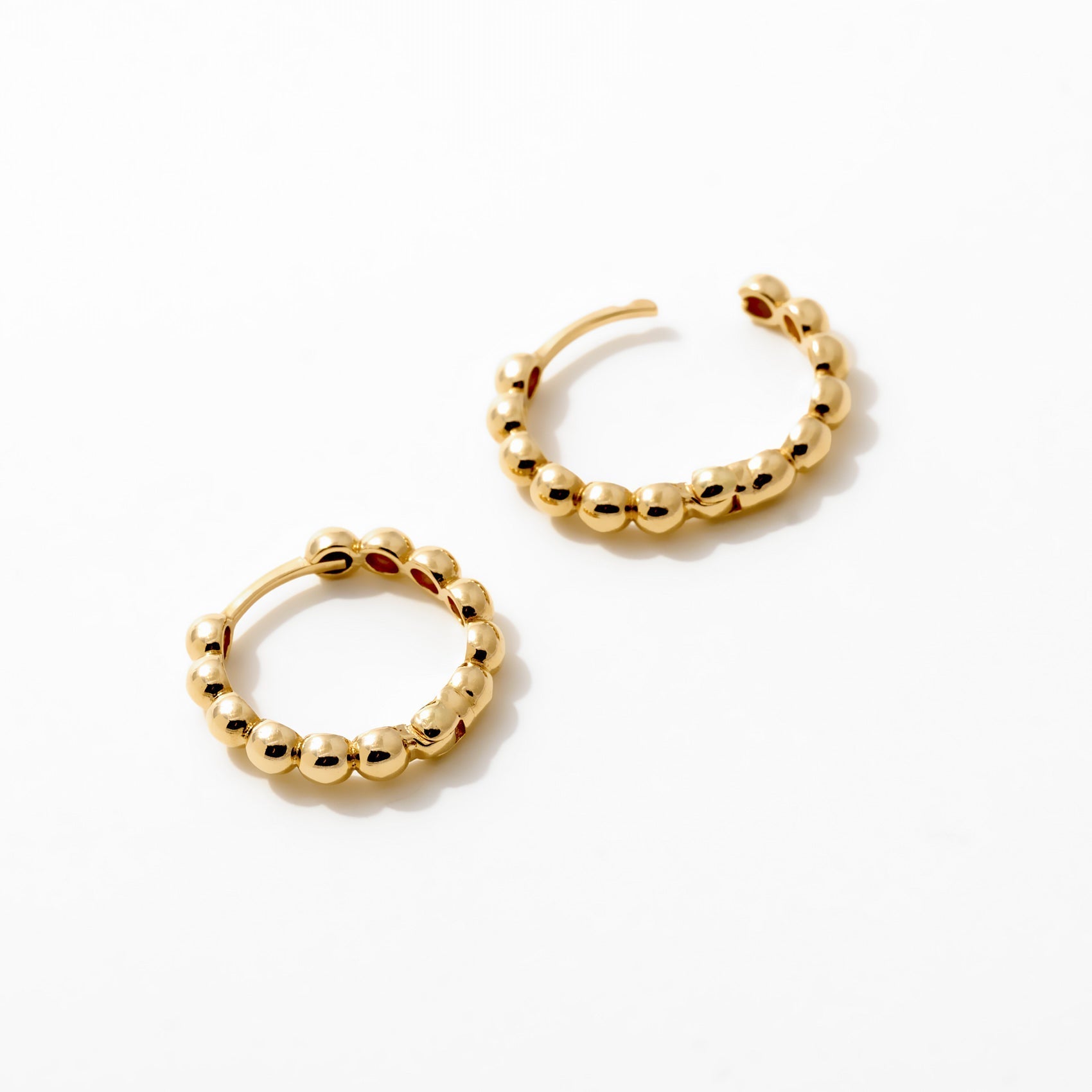 Baloncuk Halka Küpe