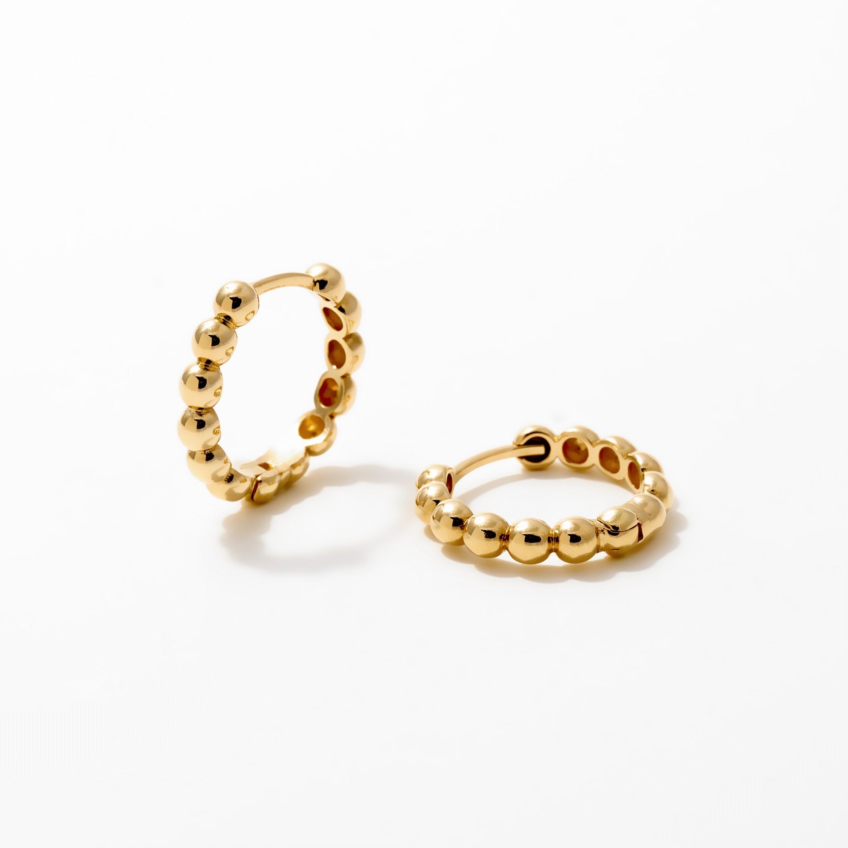 Baloncuk Halka Küpe