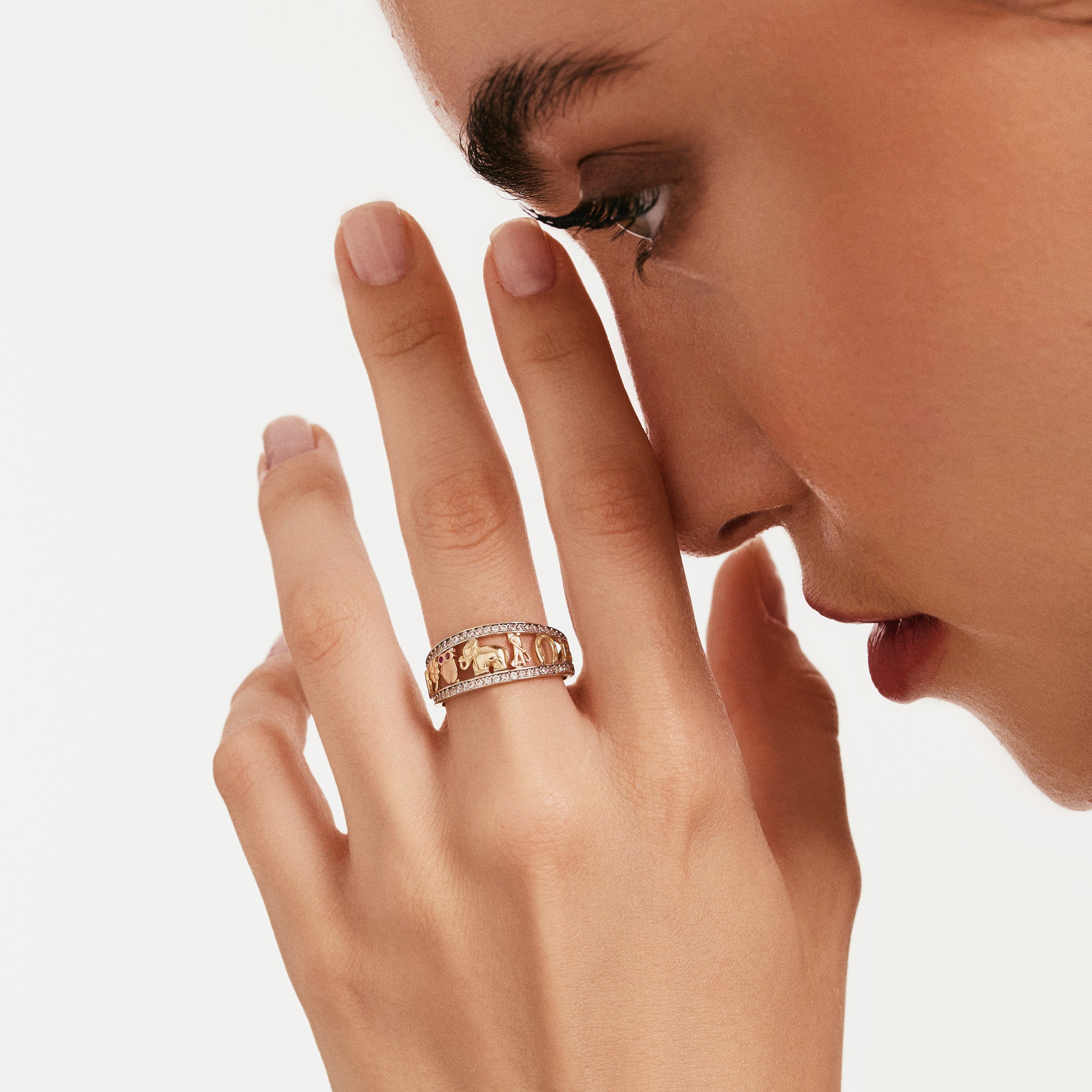 Altın Şans Yüzüğü