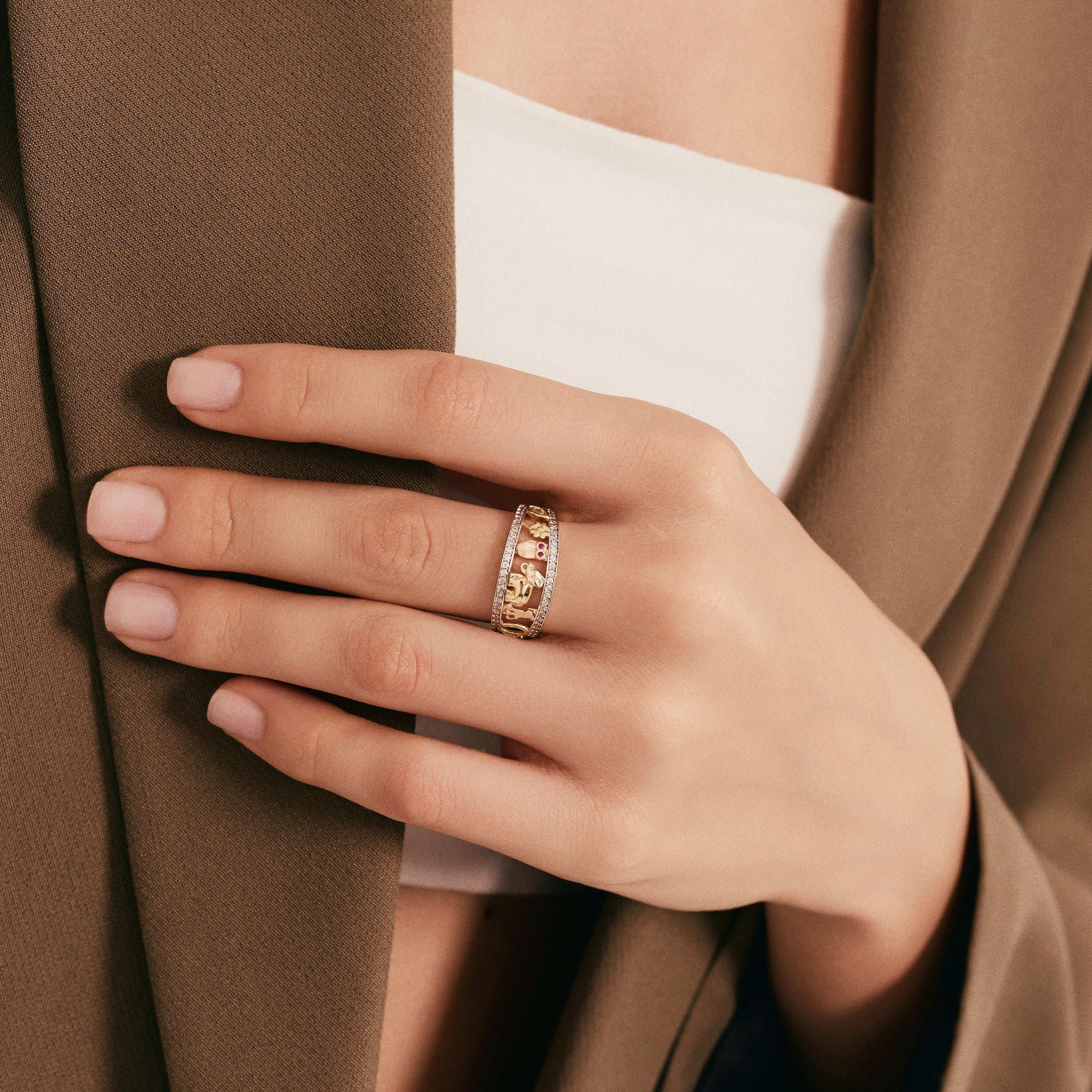 Altın Şans Yüzüğü