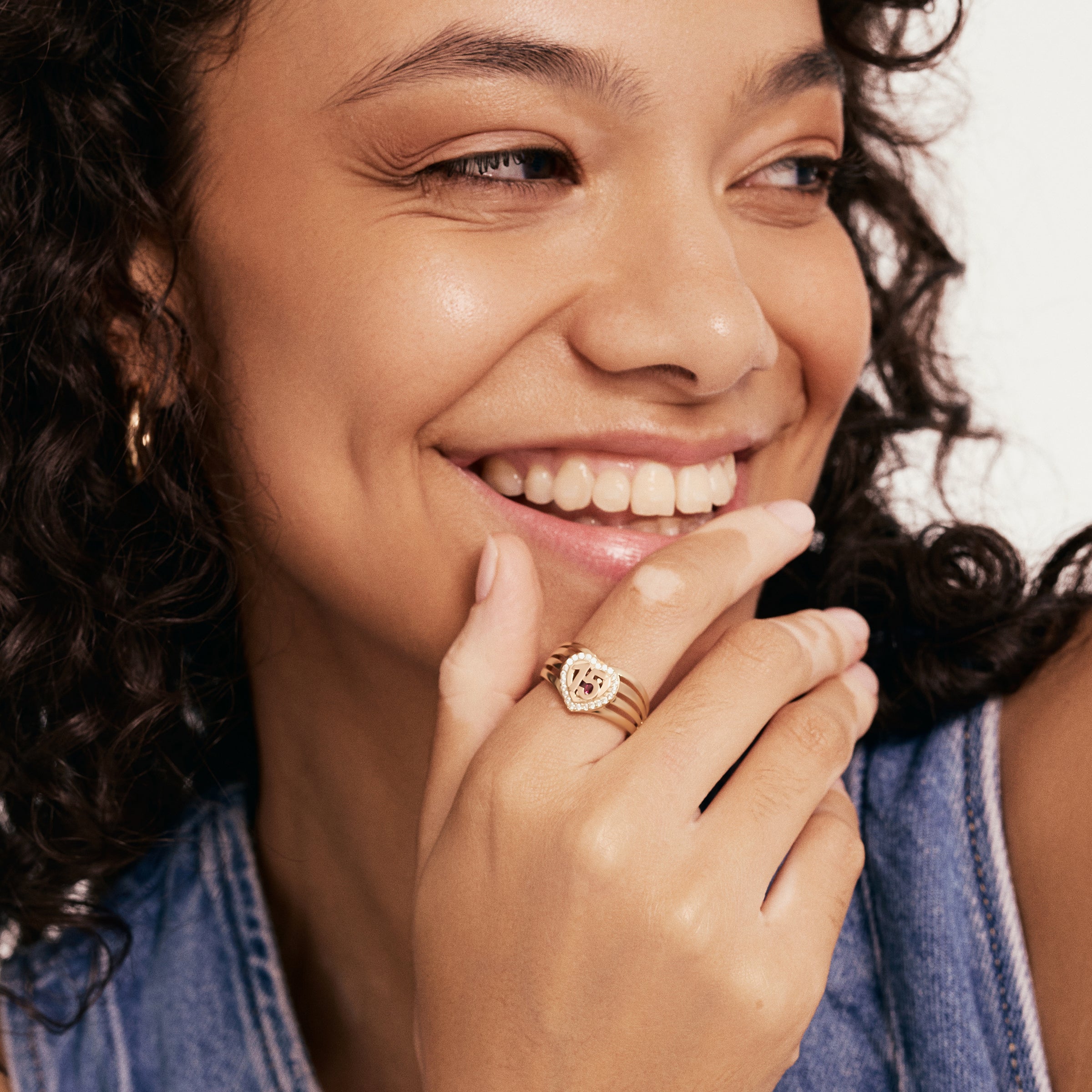 Uğurlu Sayın Altın Yüzük