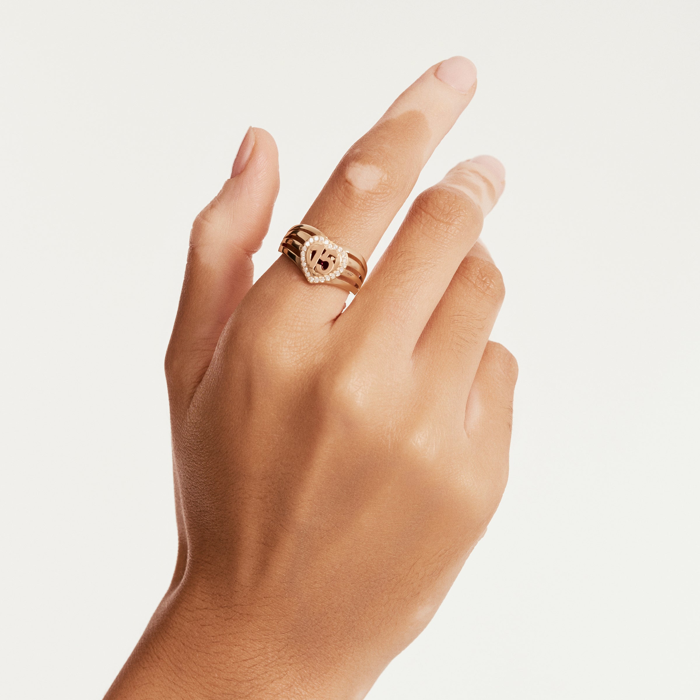 Uğurlu Sayın Altın Yüzük