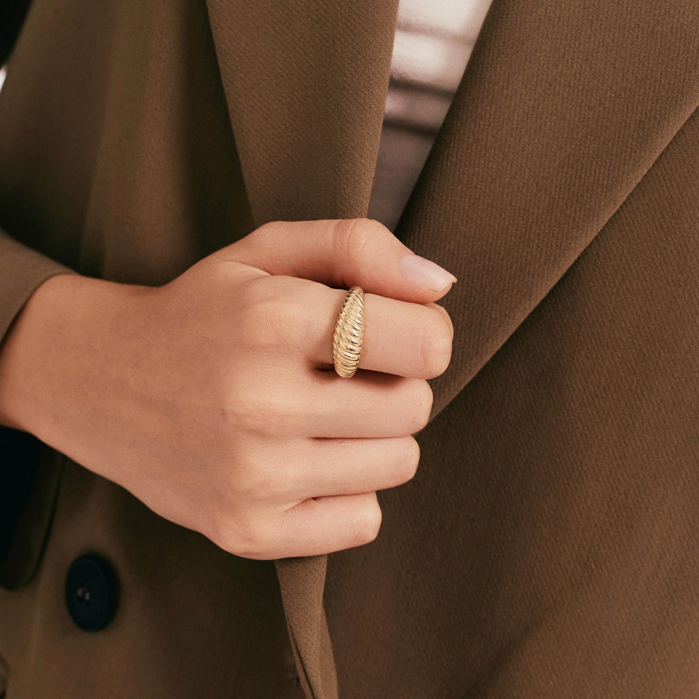 Kruvasan Altın Yüzük