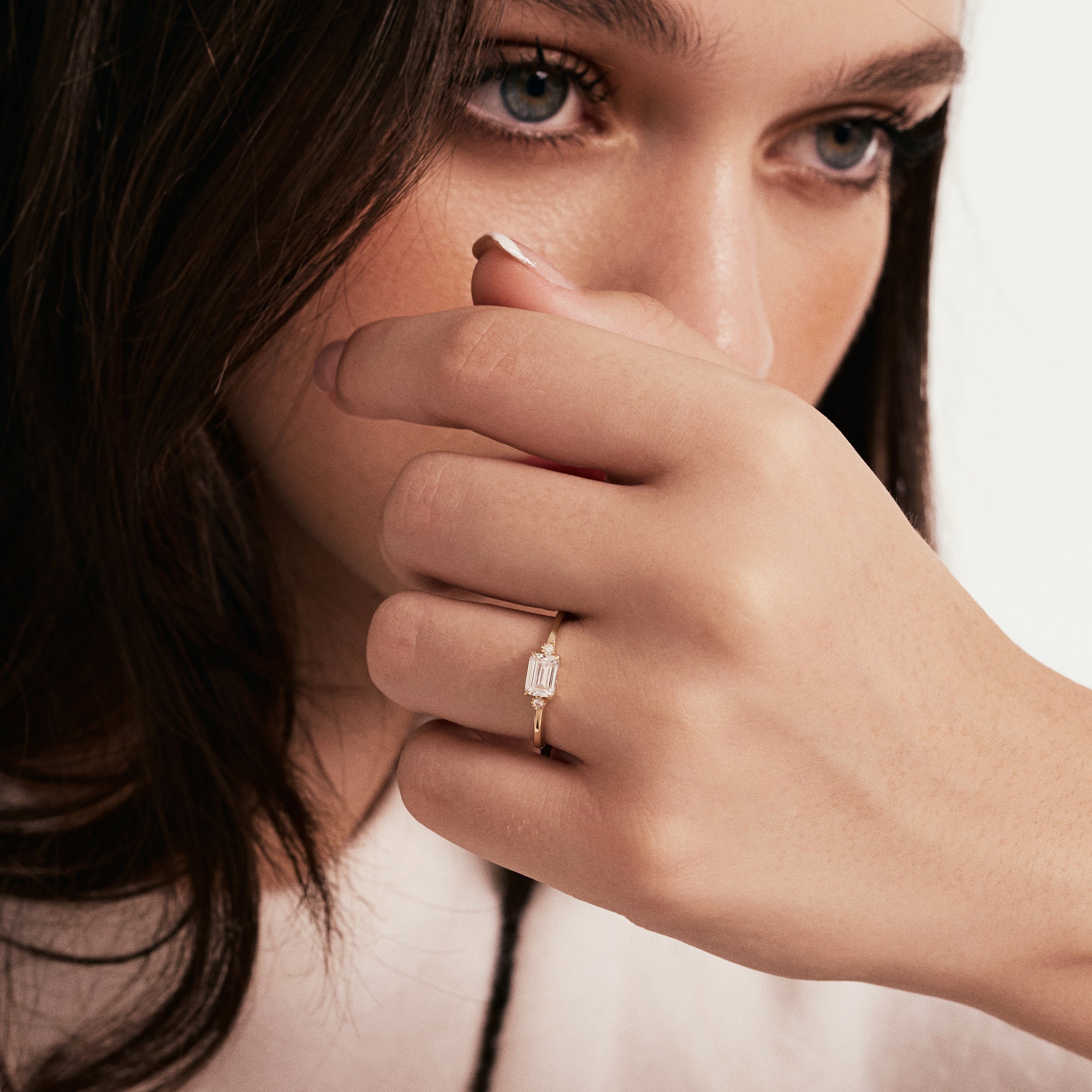 Minimal Baget Tektaş Yüzük