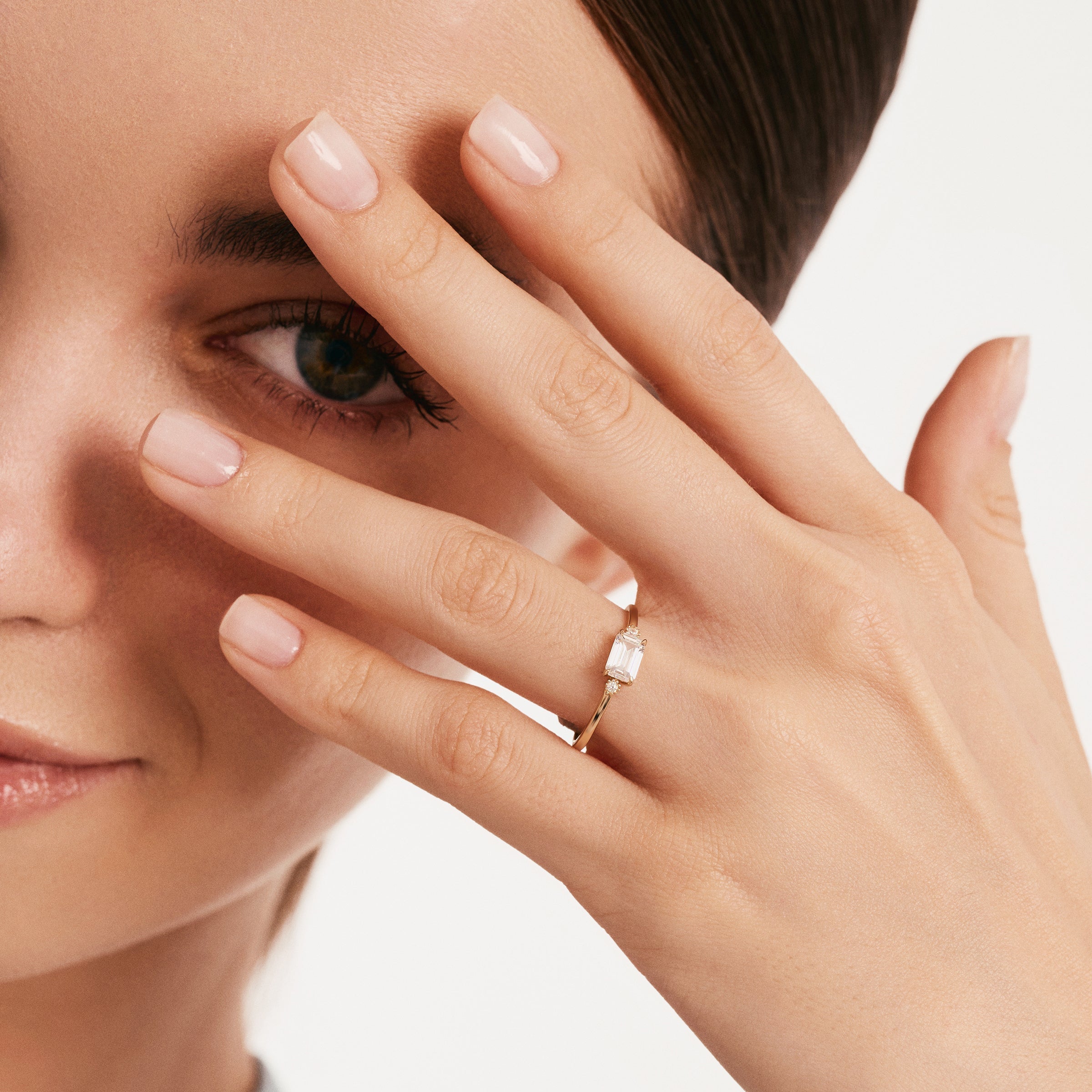 Minimal Baget Tektaş Yüzük