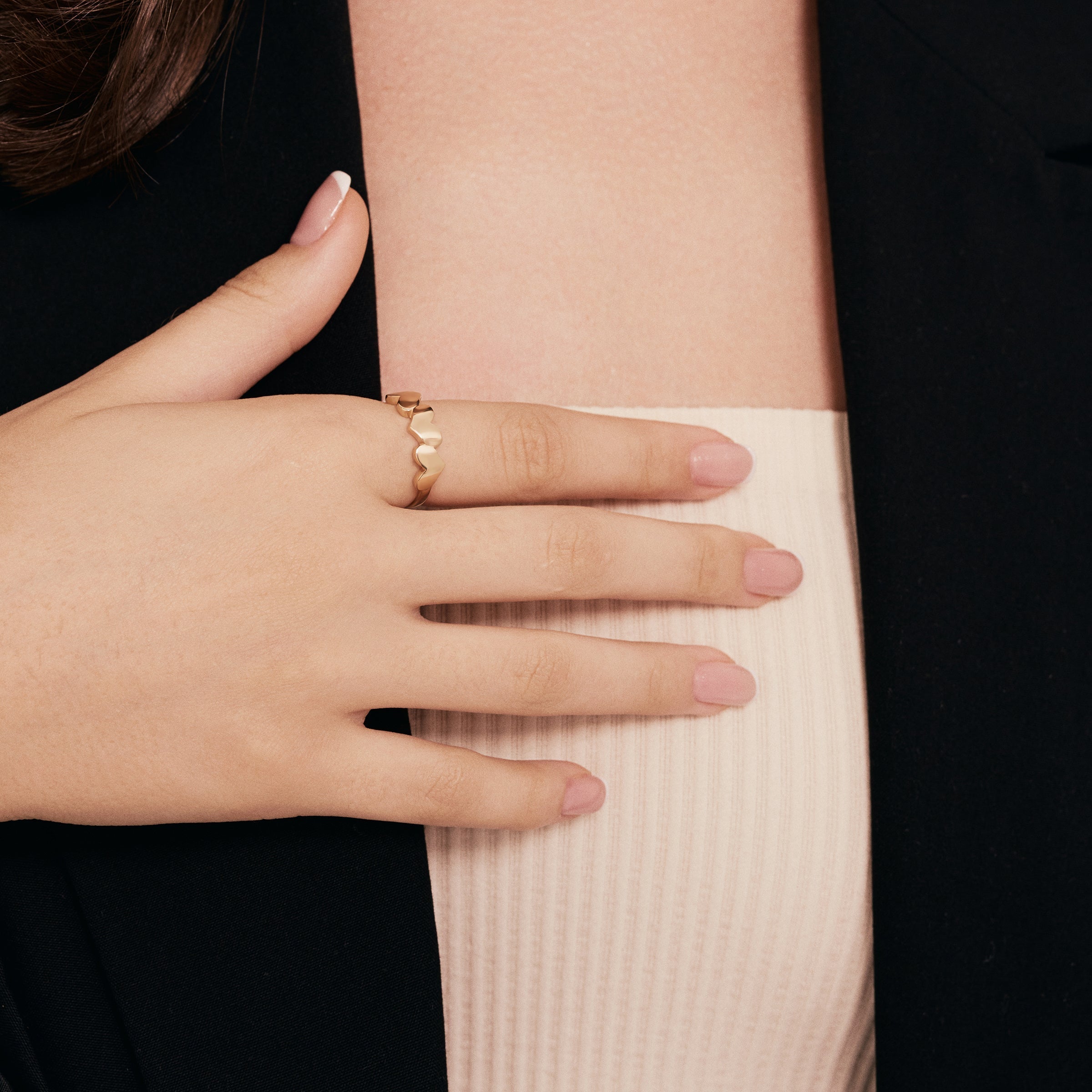 Kalpli Altın Yüzük