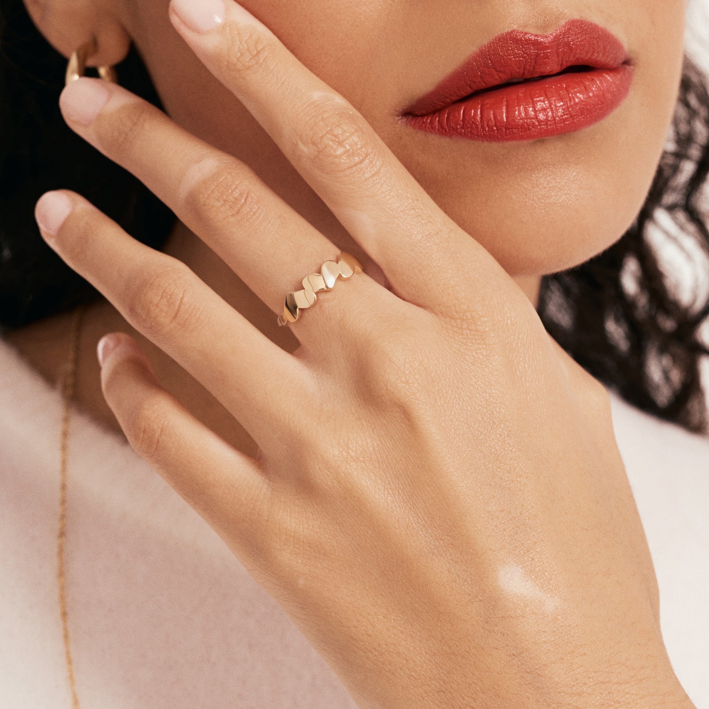 Kalpli Altın Yüzük