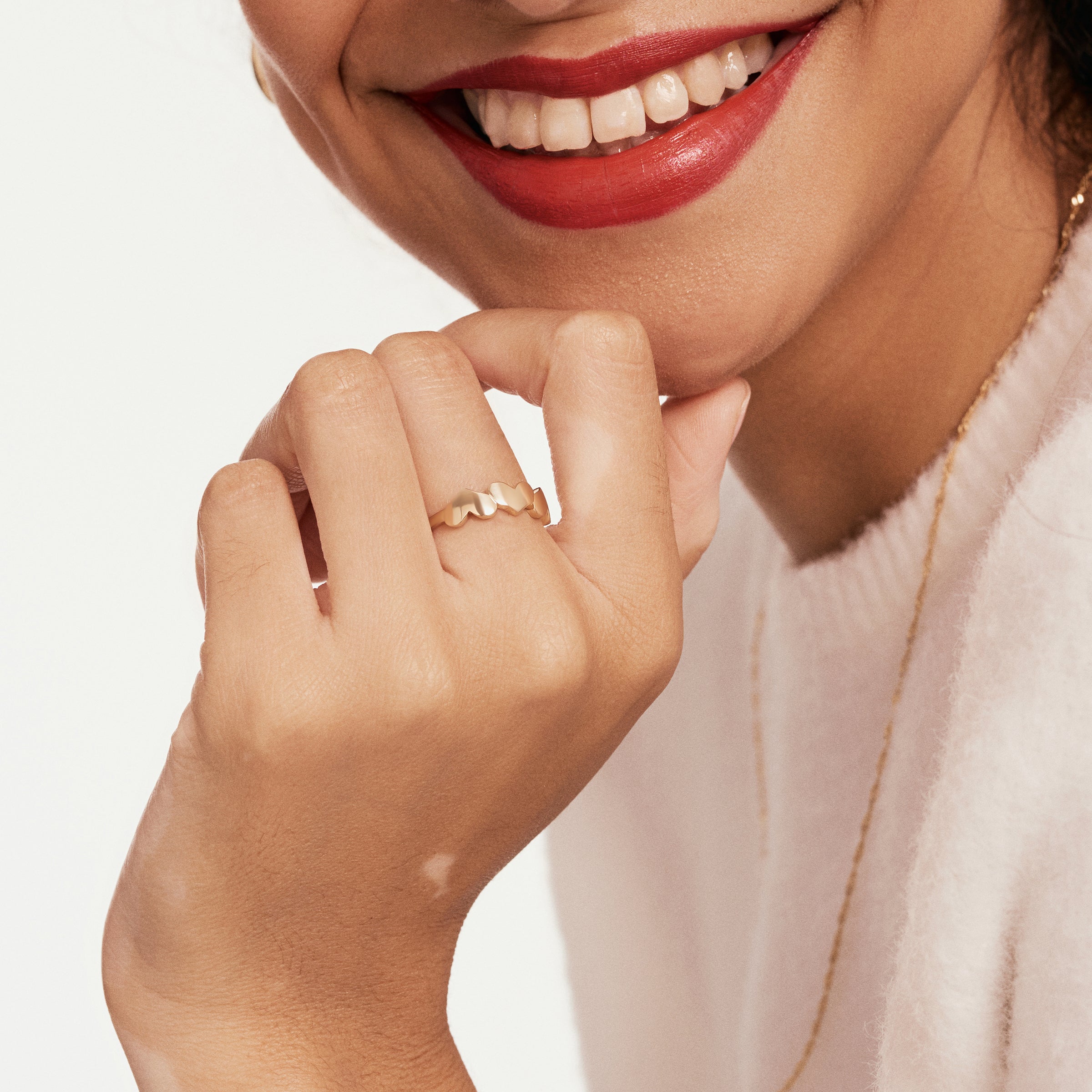 Kalpli Altın Yüzük