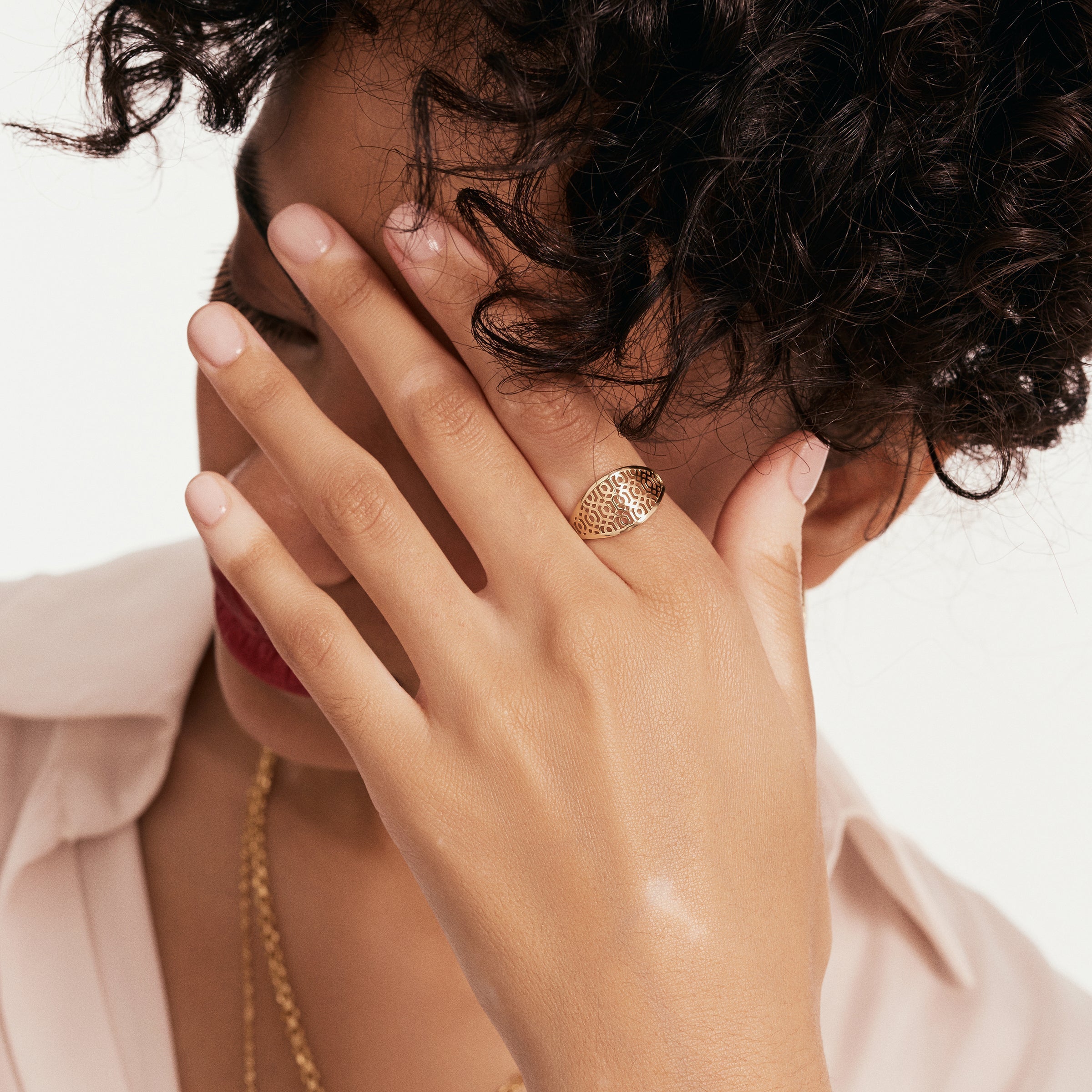 Özel Tasarım Altın Yüzük