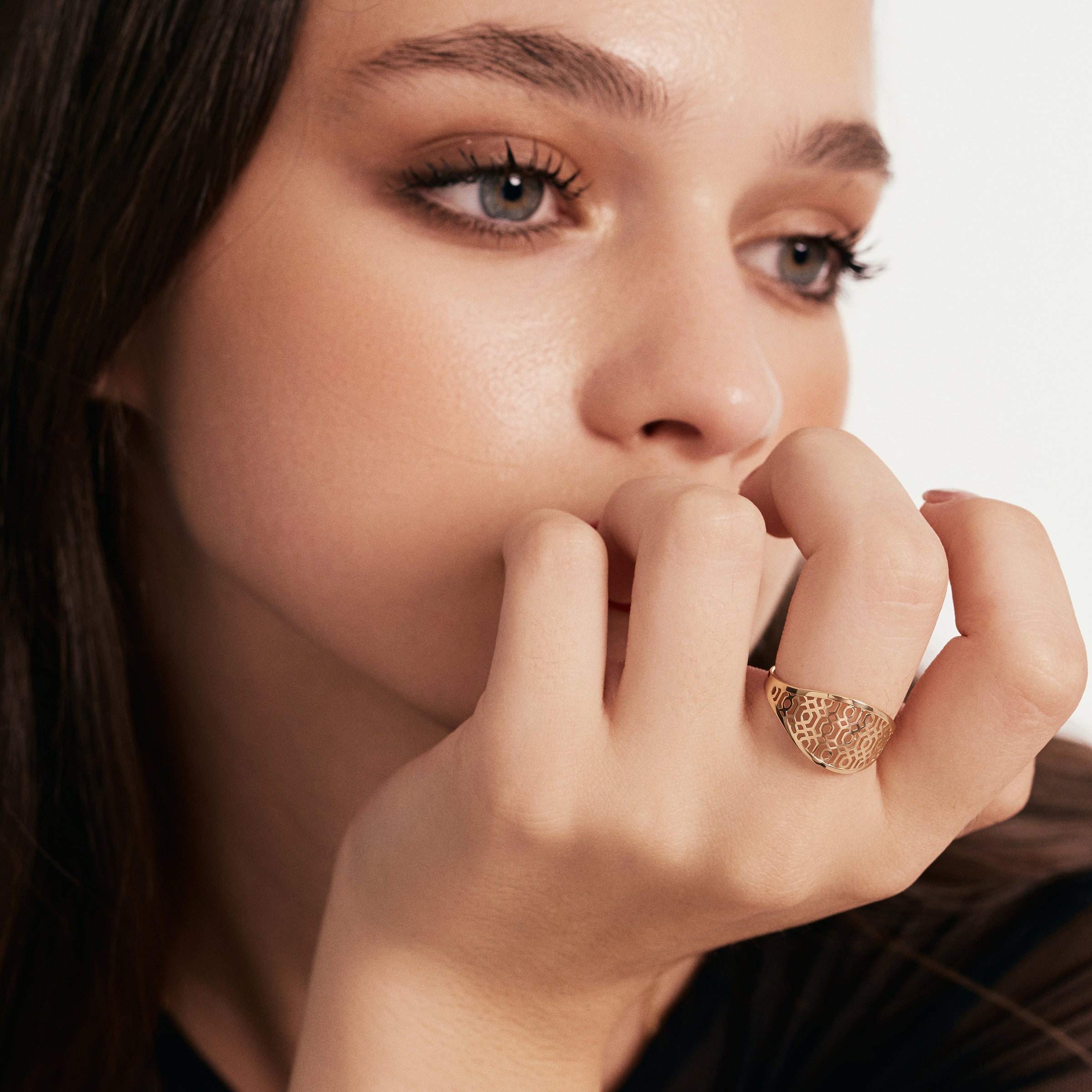 Özel Tasarım Altın Yüzük