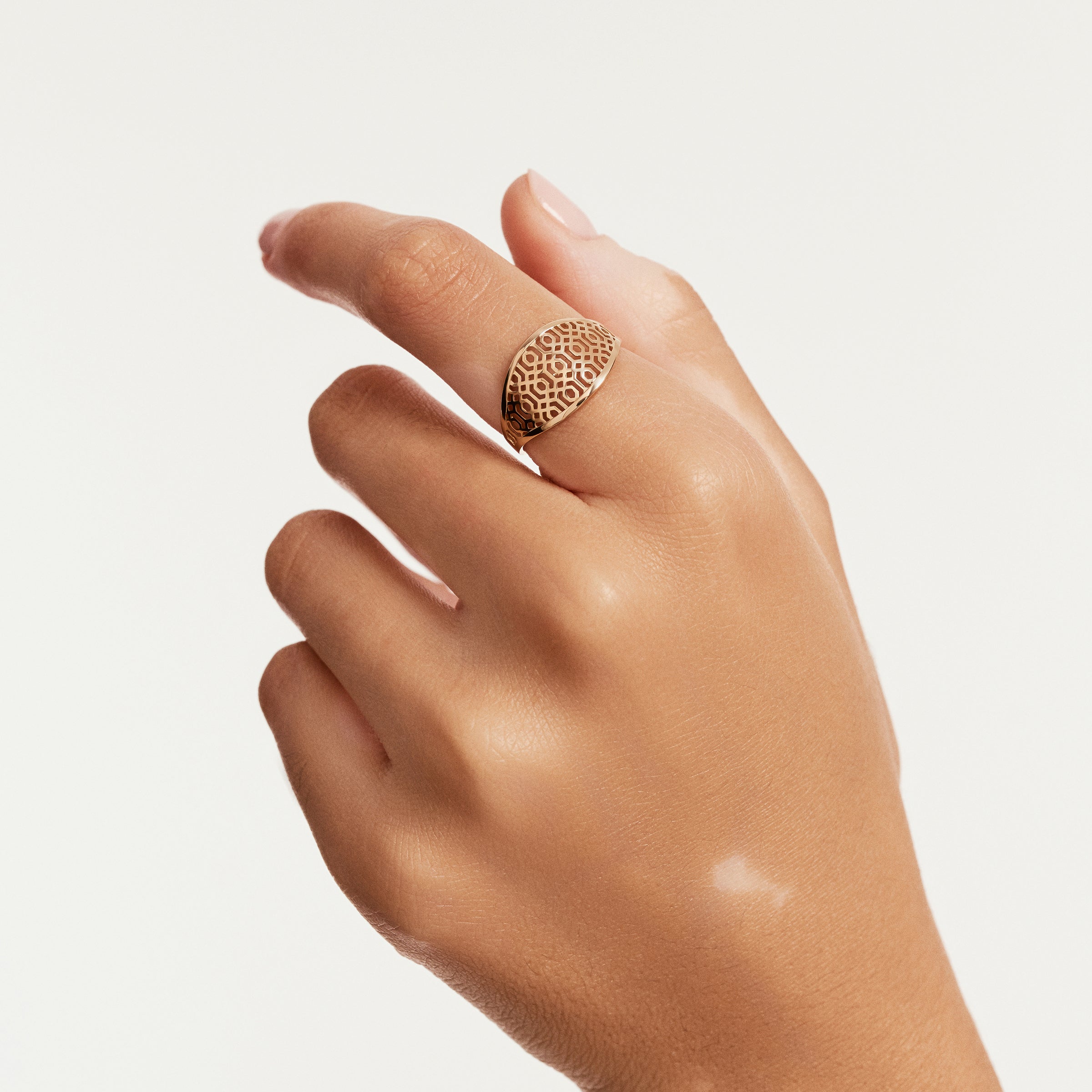 Özel Tasarım Altın Yüzük