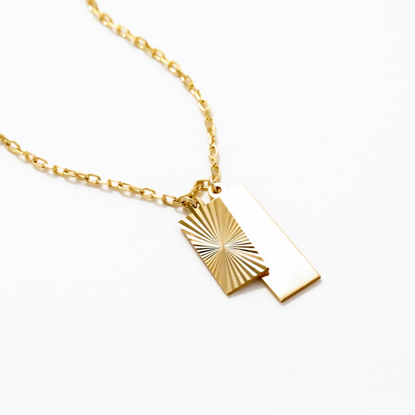 Kişiselleştirilebilir Plaka Kolye