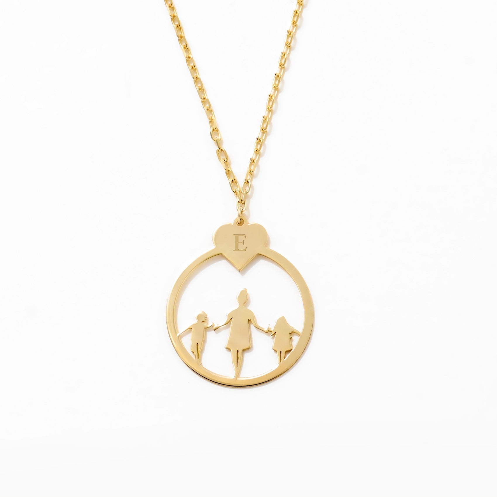 Kişiselleştirilebilir Aile Kolye