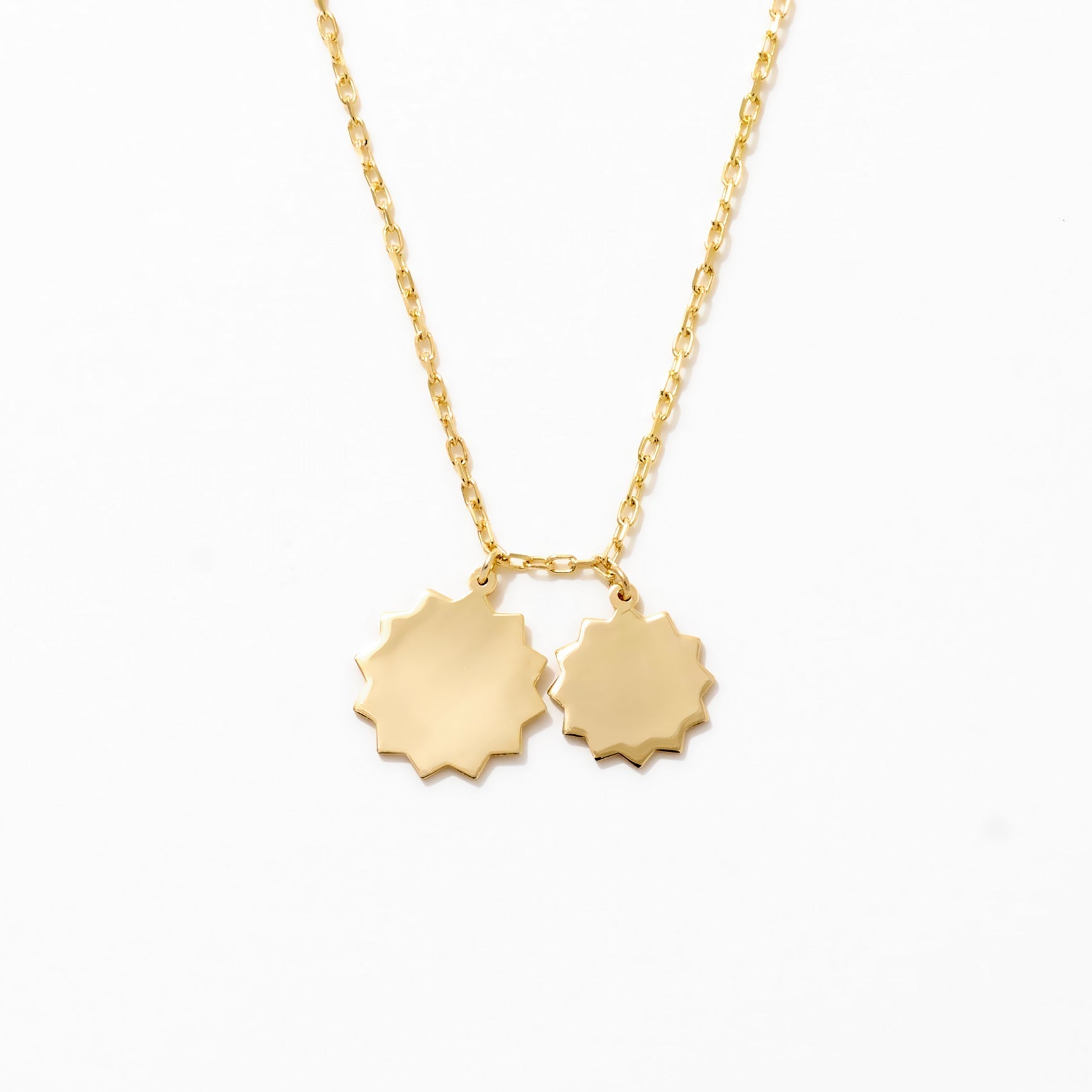 Kişiselleştirilebilir Güneş Kolye