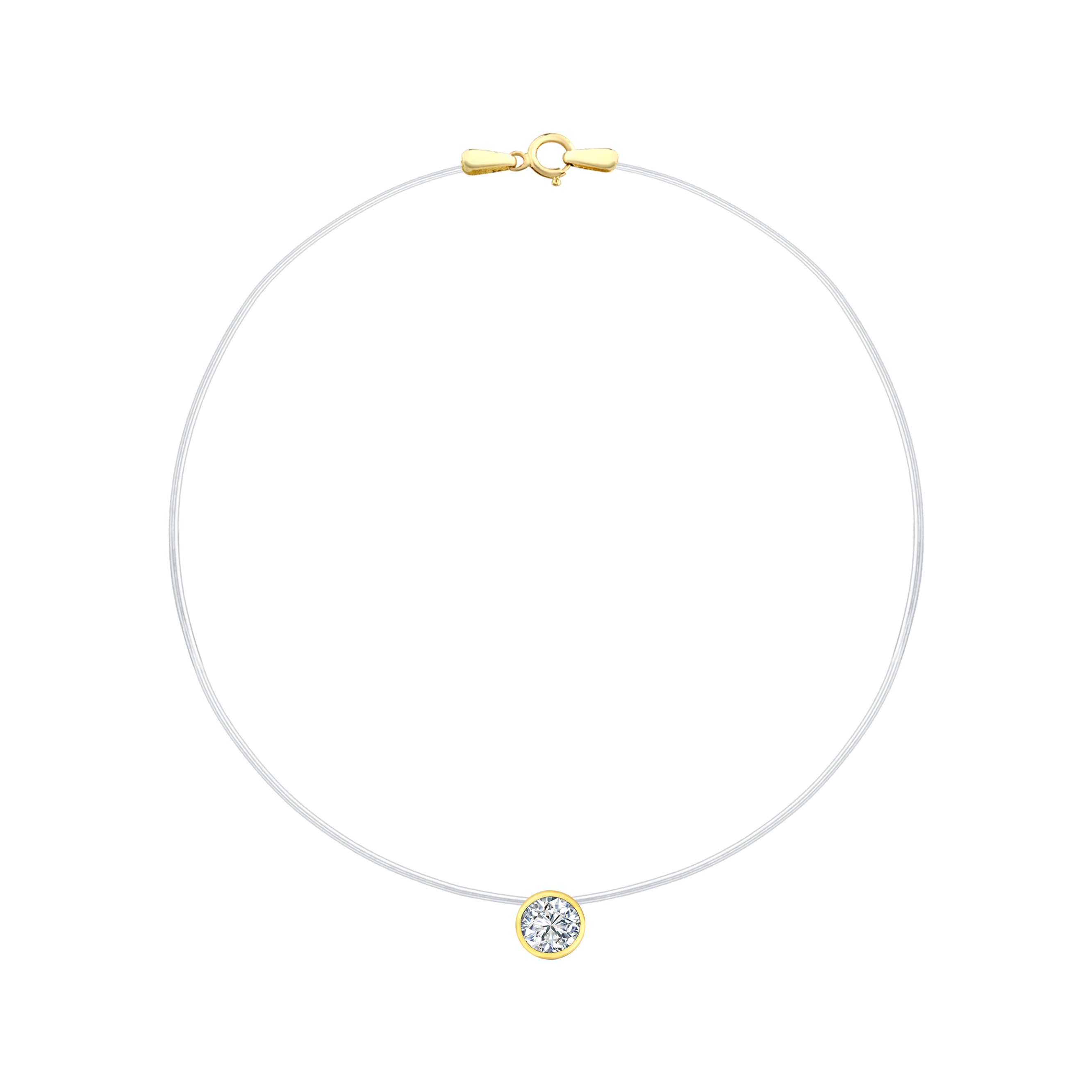 Tektaş Hayalet Kolye / küçük