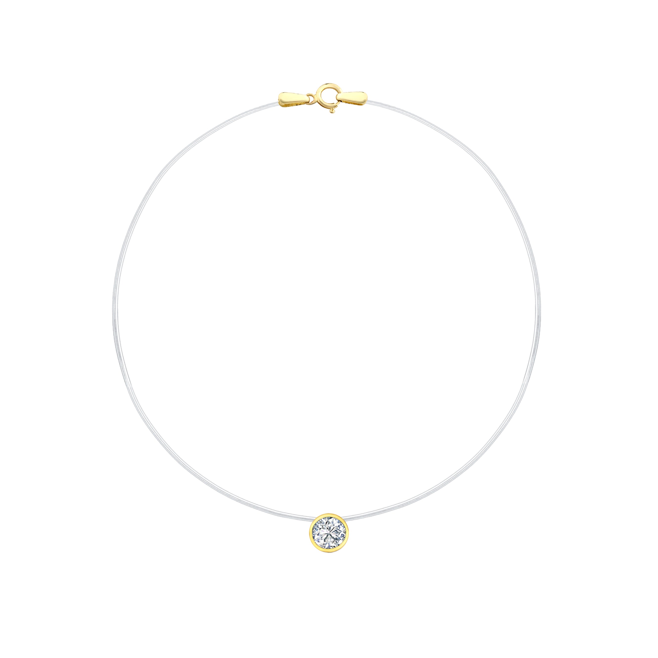 Tektaş Hayalet Kolye / orta