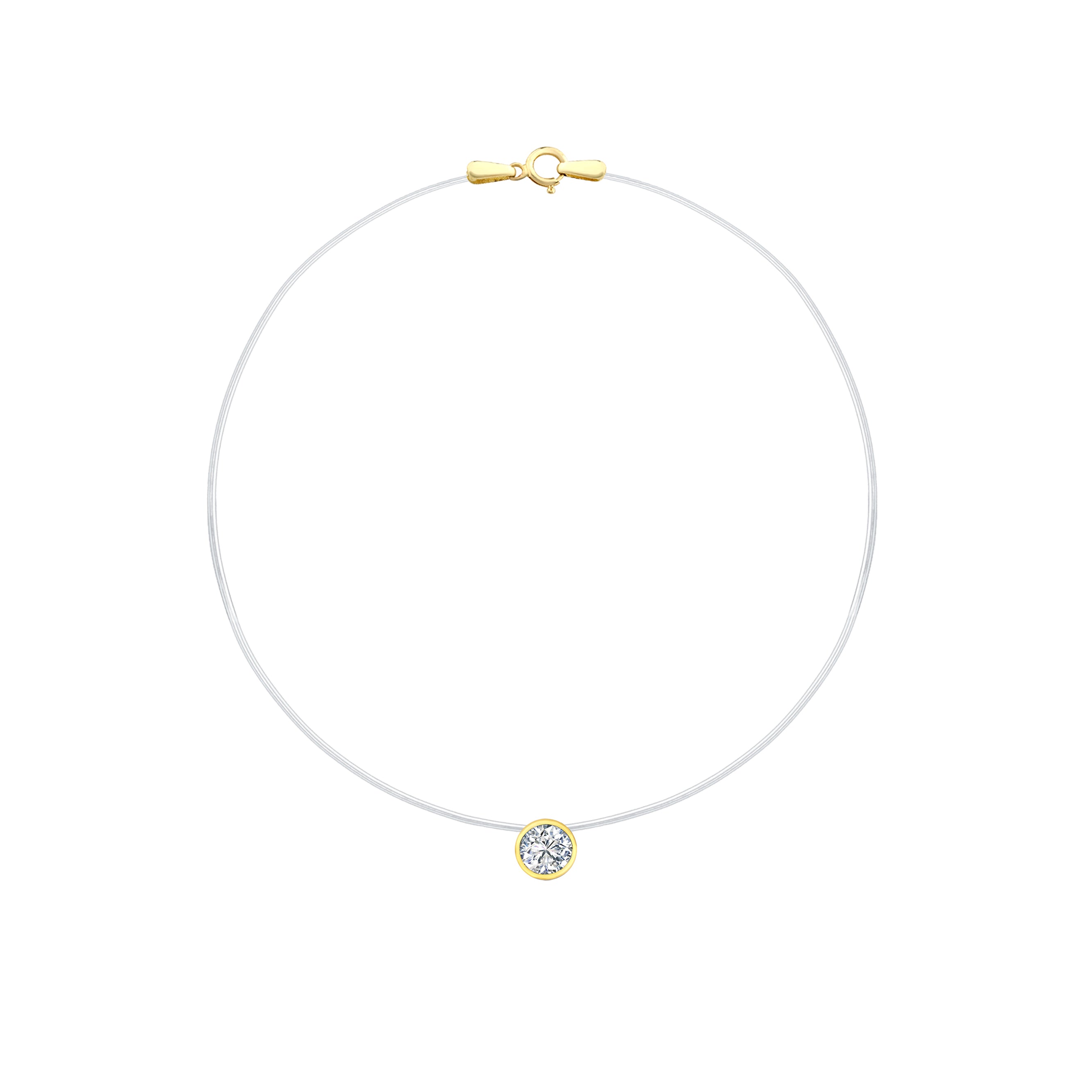 Tektaş Hayalet Kolye / büyük