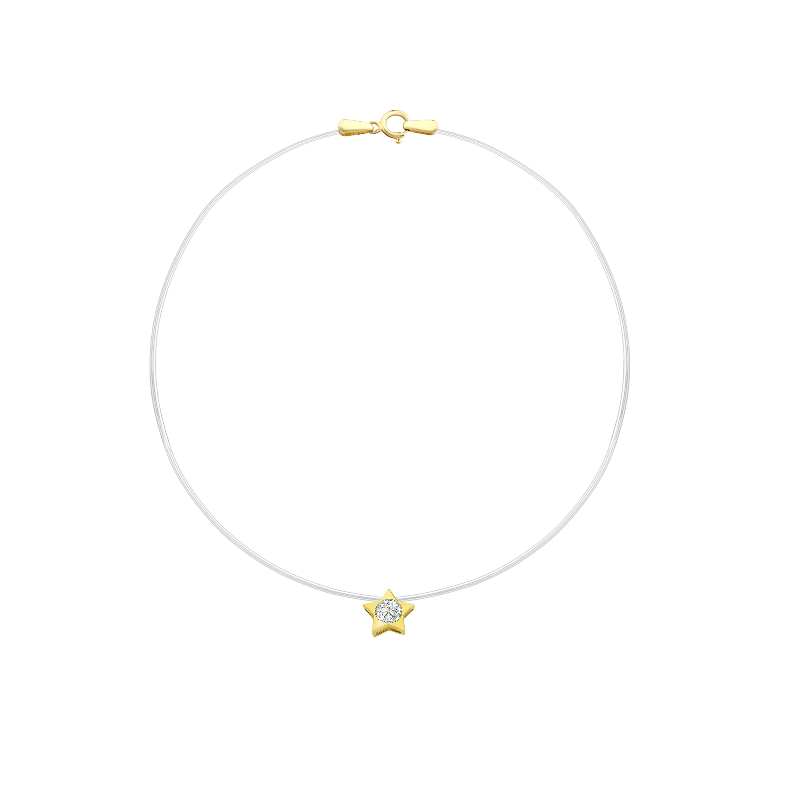 Yıldız Hayalet Kolye / büyük