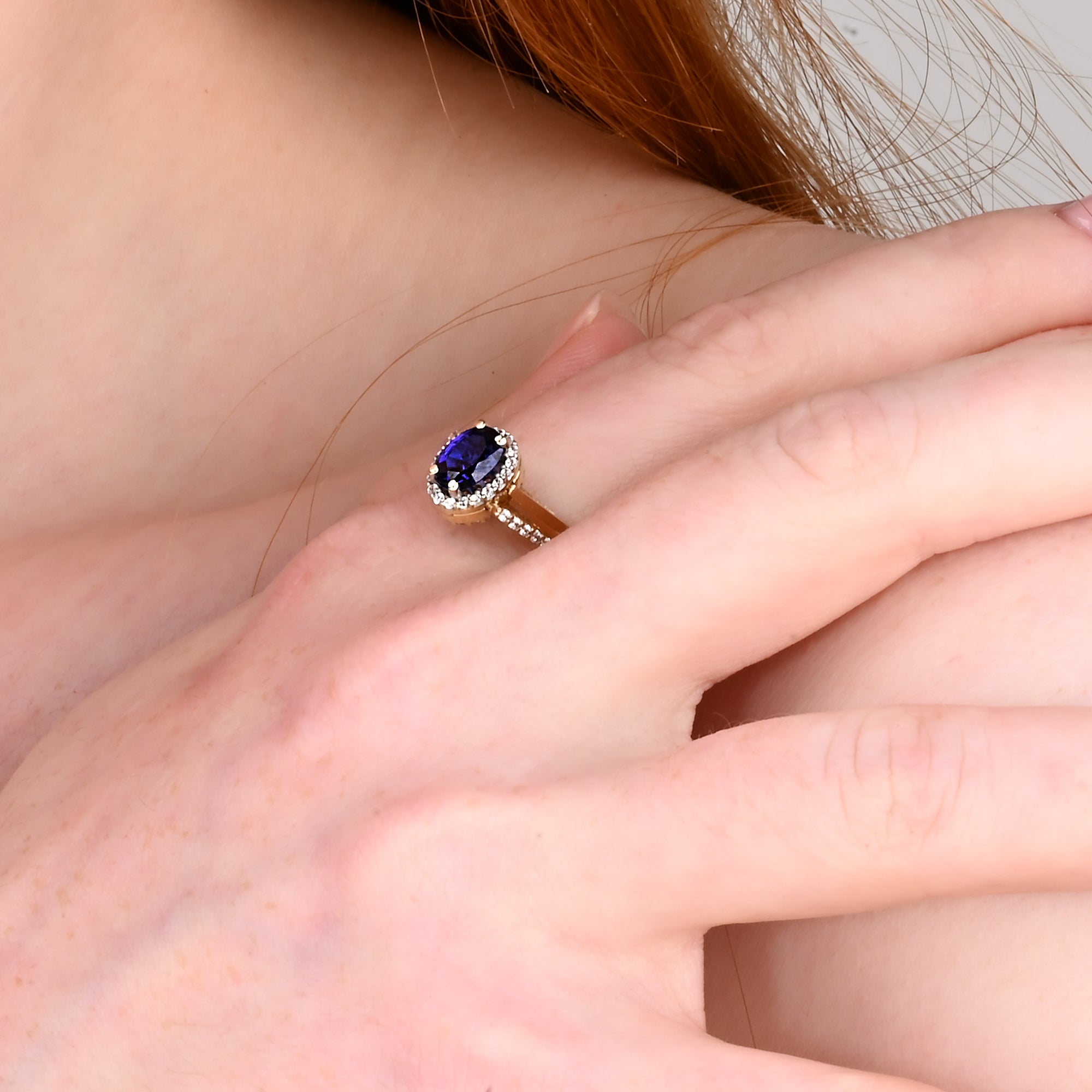 Amara Taşlı Değişebilir Yüzük