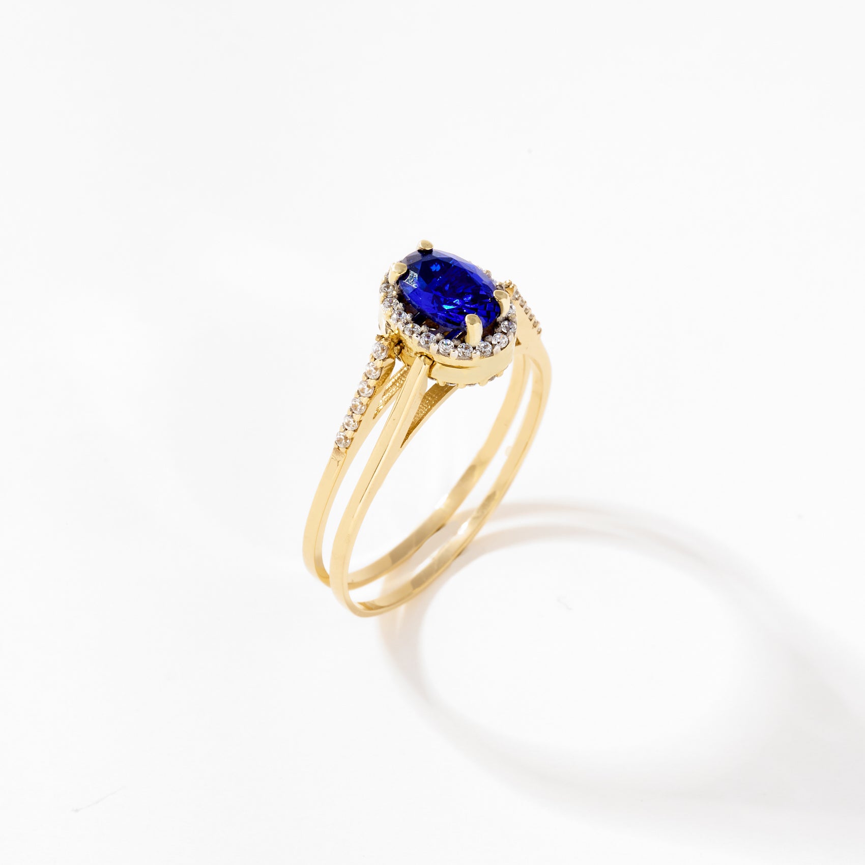 Amara Taşlı Değişebilir Yüzük