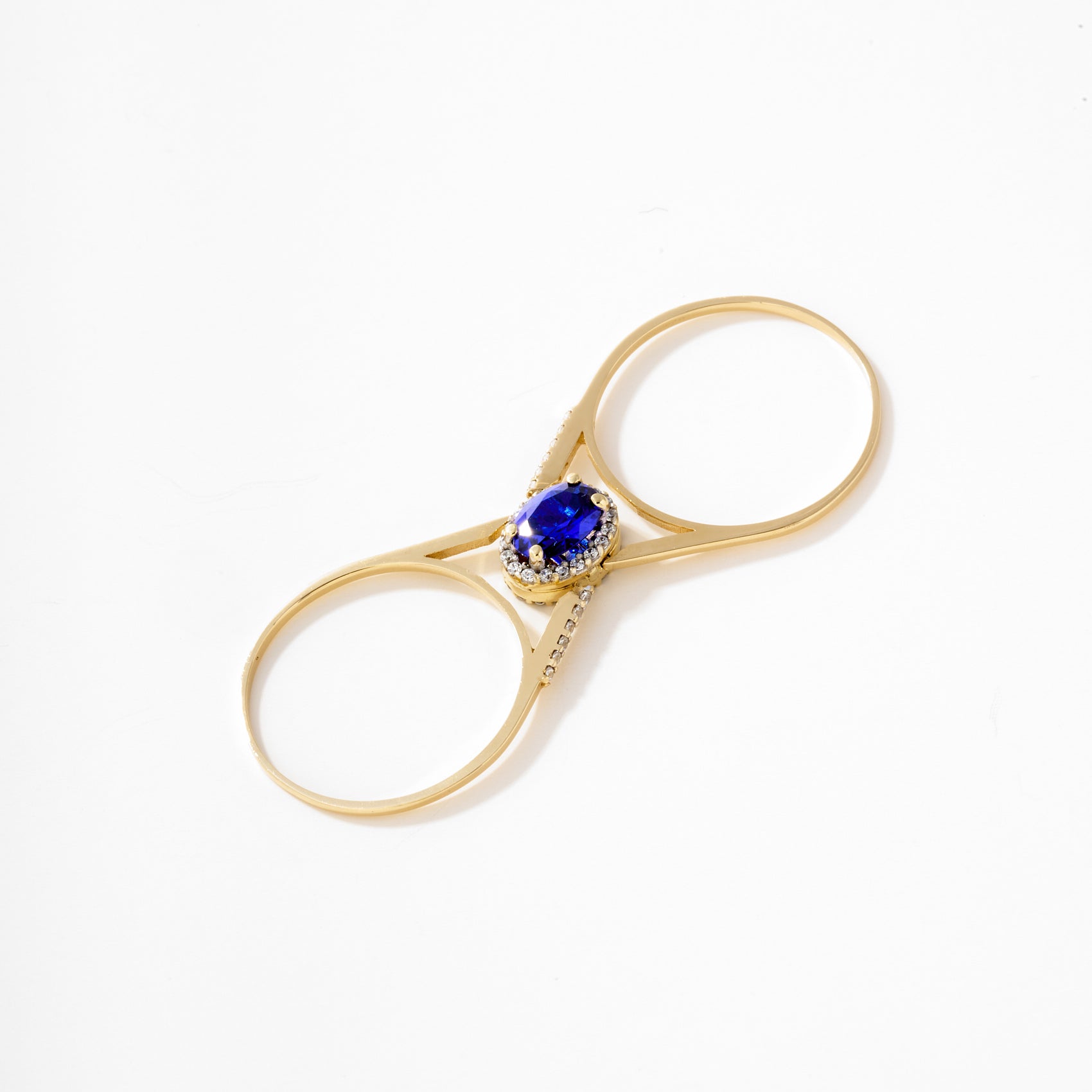 Amara Taşlı Değişebilir Yüzük