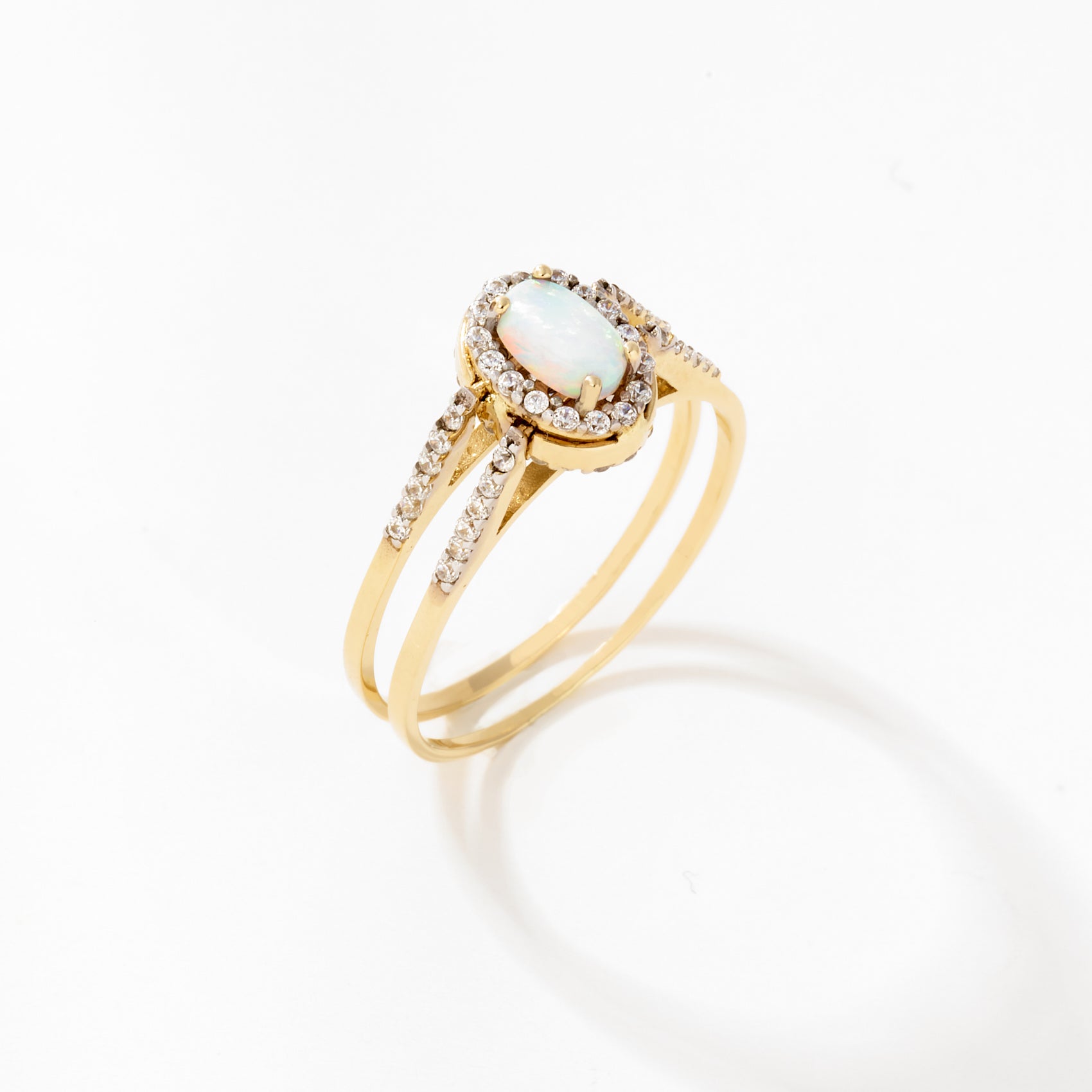 Euphoria Taşlı Değişebilir Yüzük