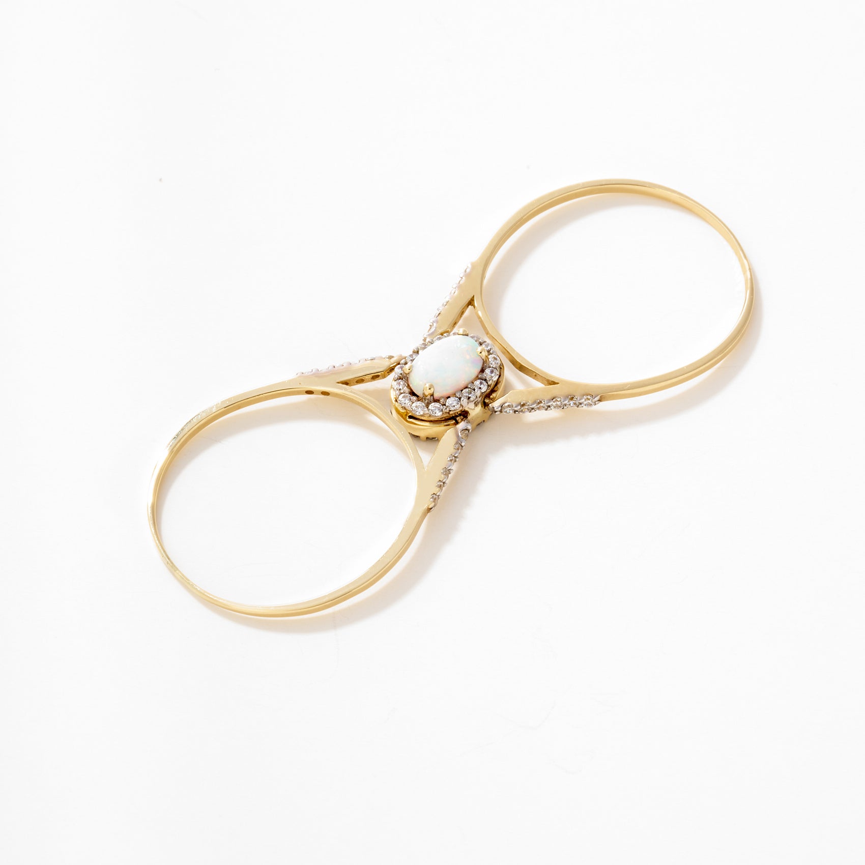 Euphoria Taşlı Değişebilir Yüzük