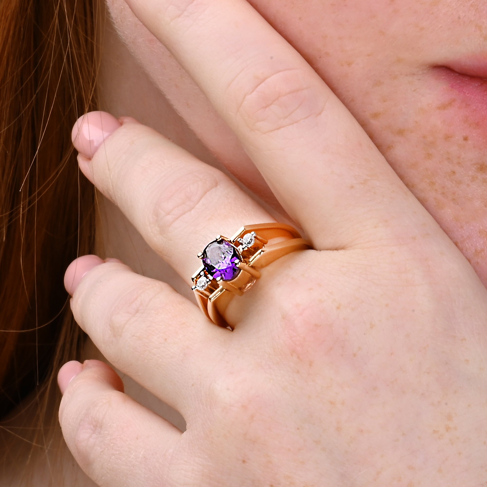 Valoria Taşlı Değişebilir Yüzük