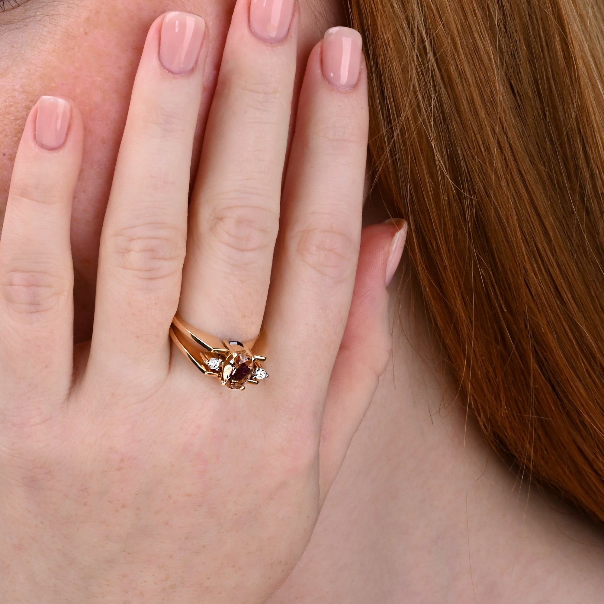 Valoria Taşlı Değişebilir Yüzük