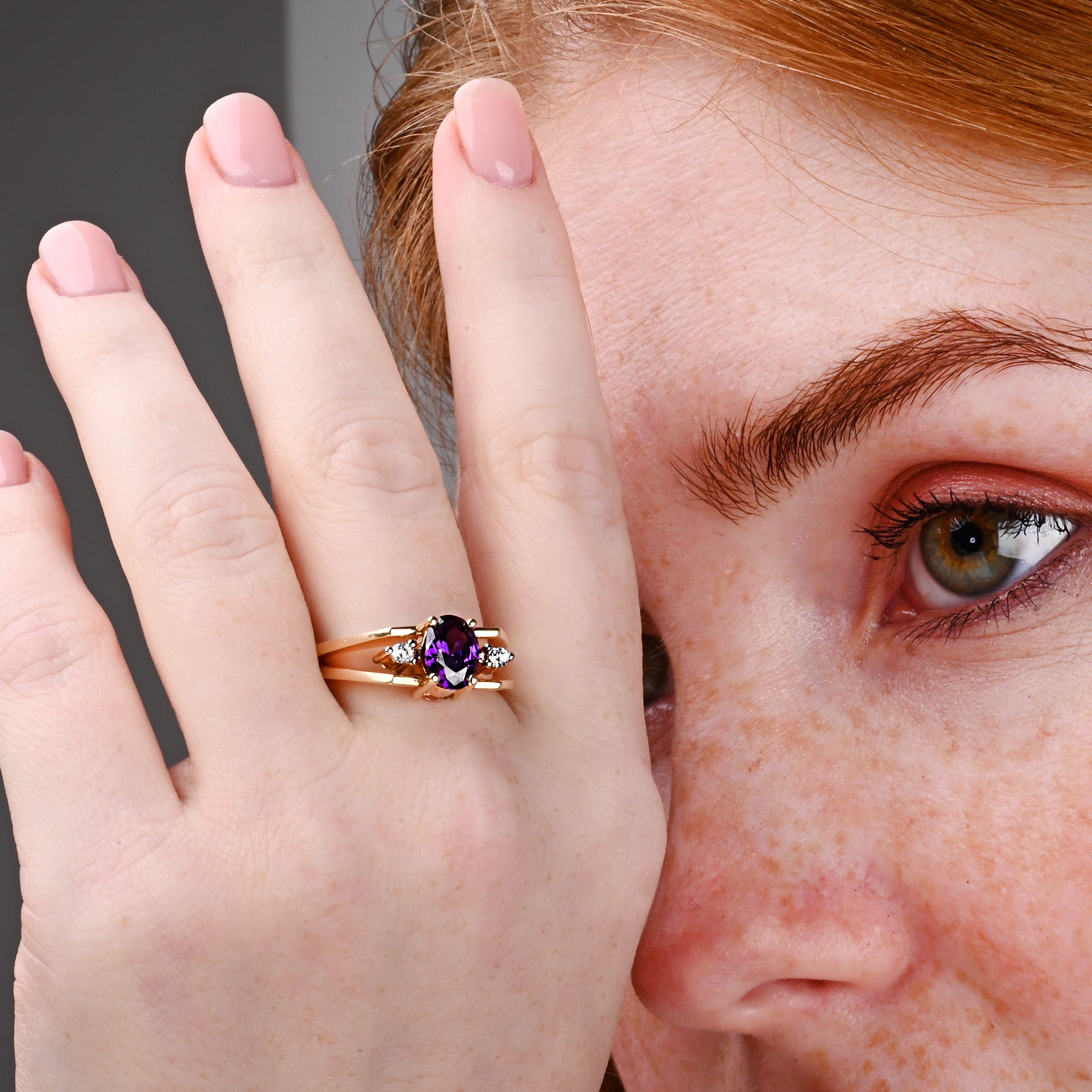 Valoria Taşlı Değişebilir Yüzük