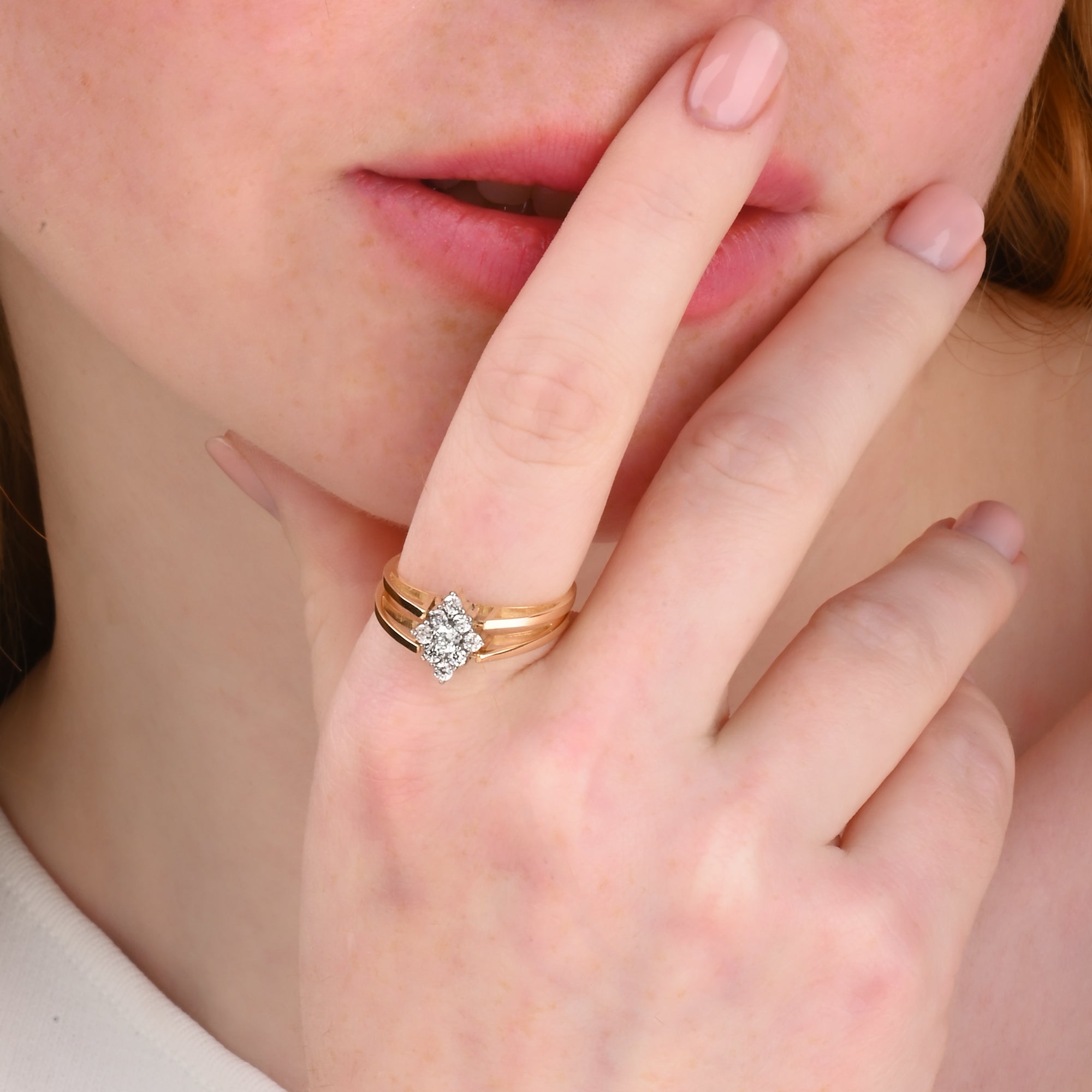 Solara aşlı Değişebilir Yüzük