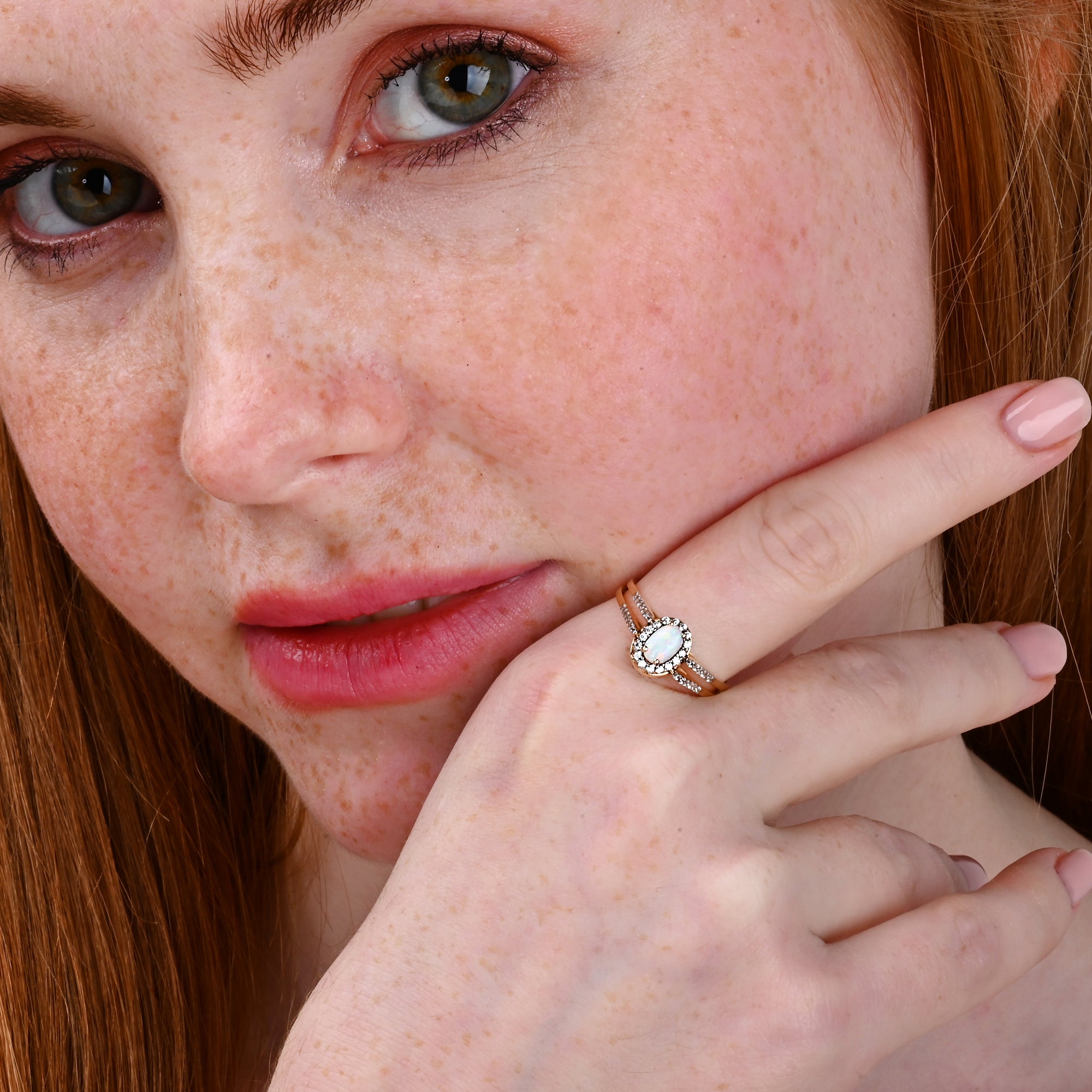 Euphoria Taşlı Değişebilir Yüzük