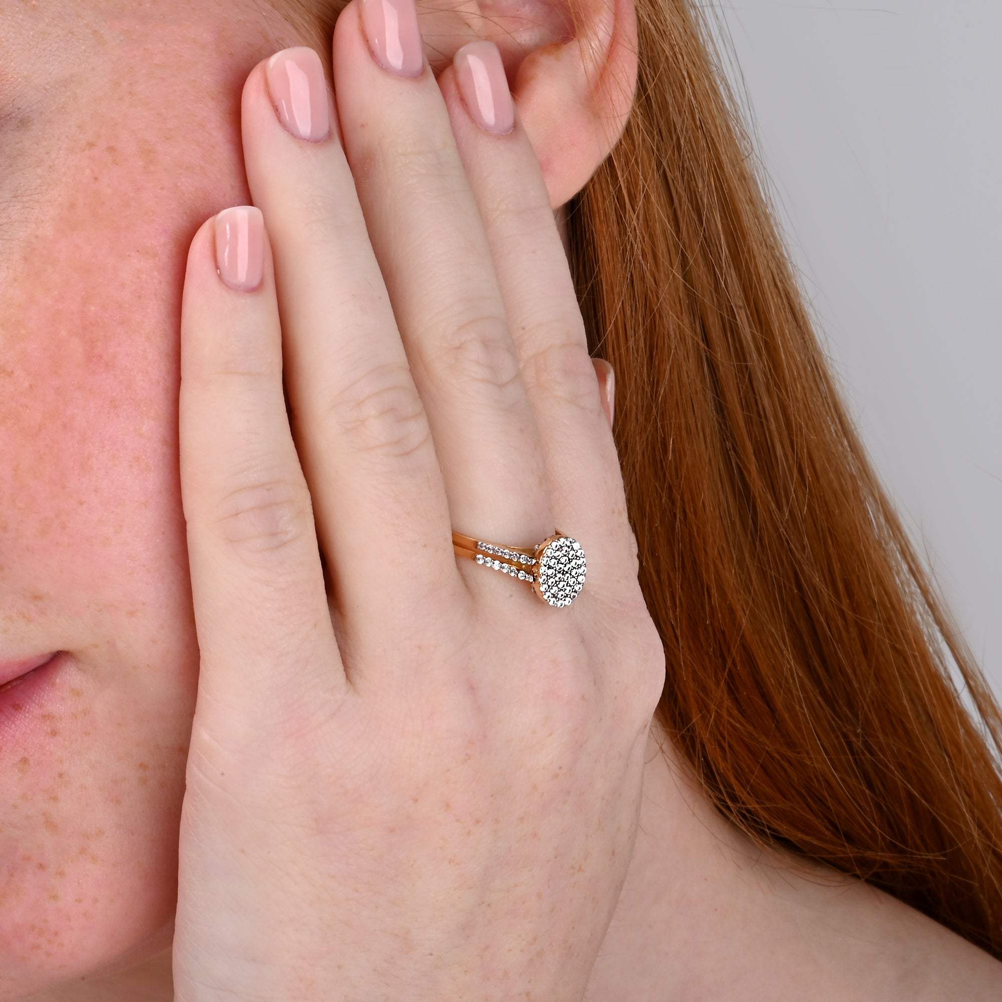 Harmonia Taşlı Değişebilir Yüzük