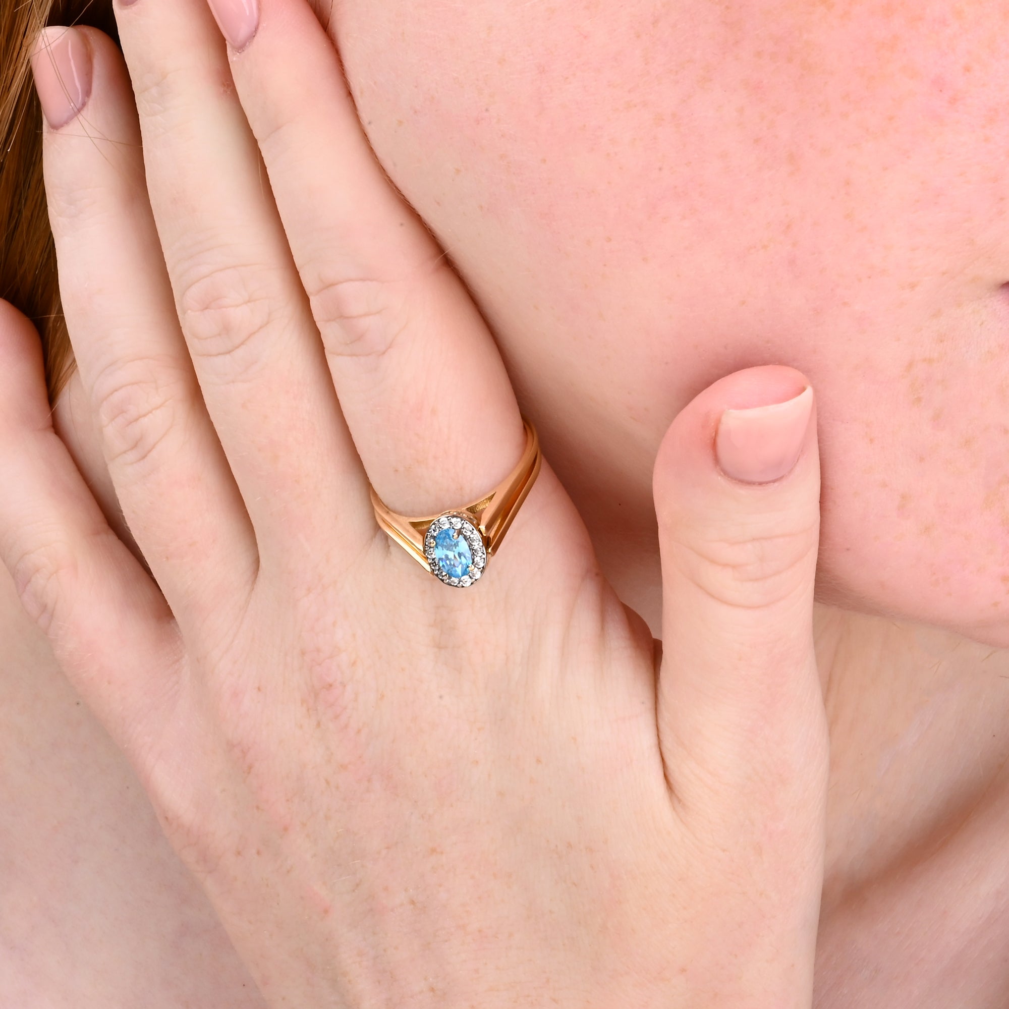 Harmonia Taşlı Değişebilir Yüzük