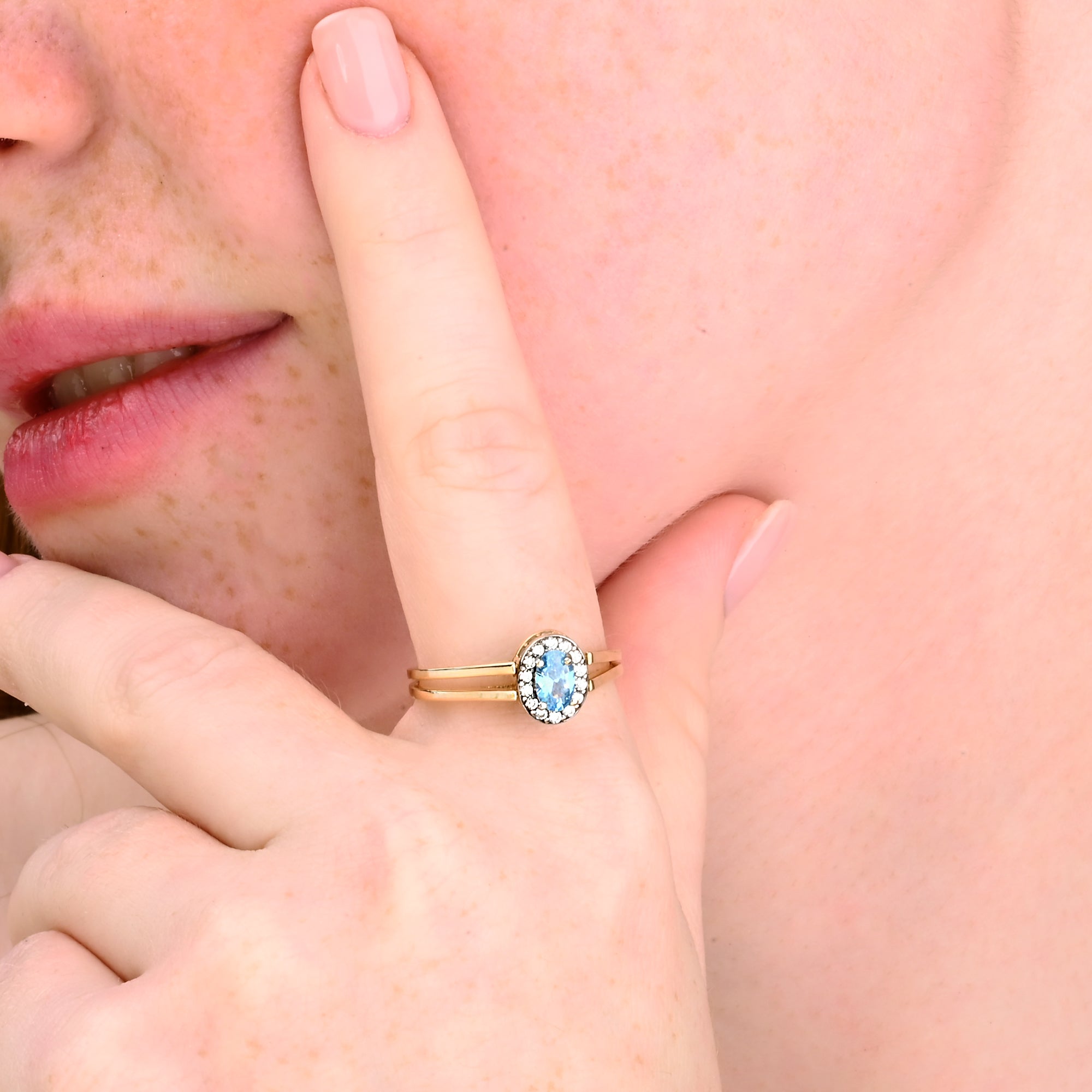 Harmonia Taşlı Değişebilir Yüzük